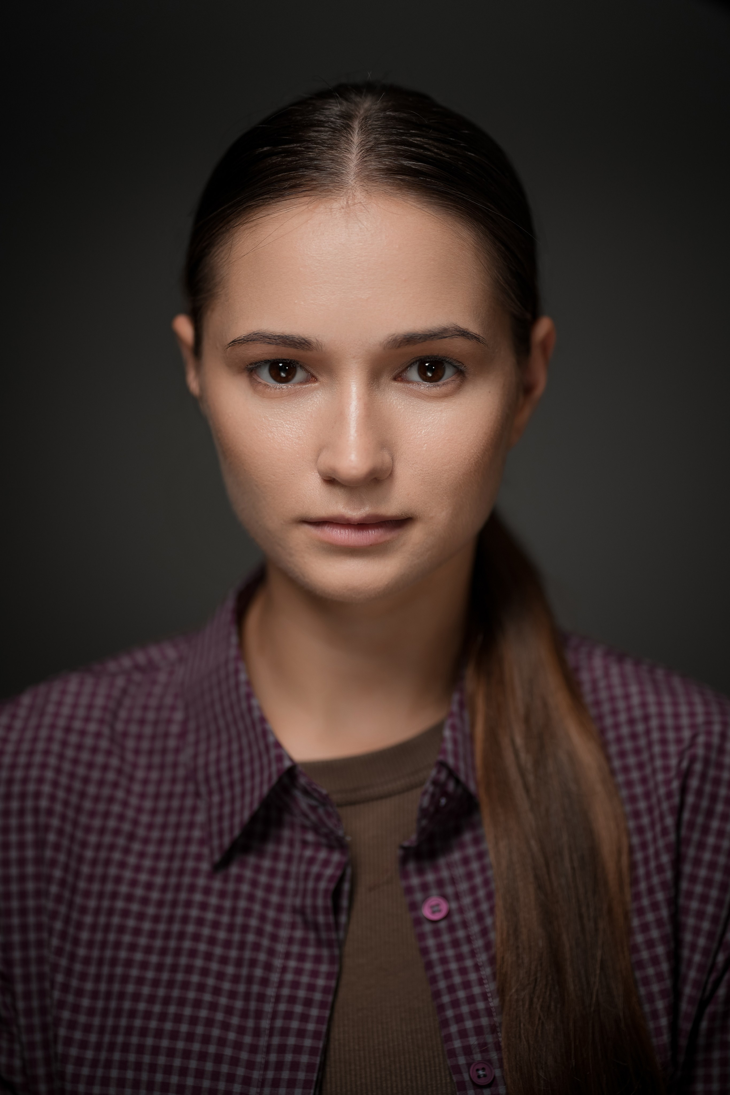 Актриса Эльвира Якупова. Портретная съемка в Москве, студийный фотограф Игорь Фомин