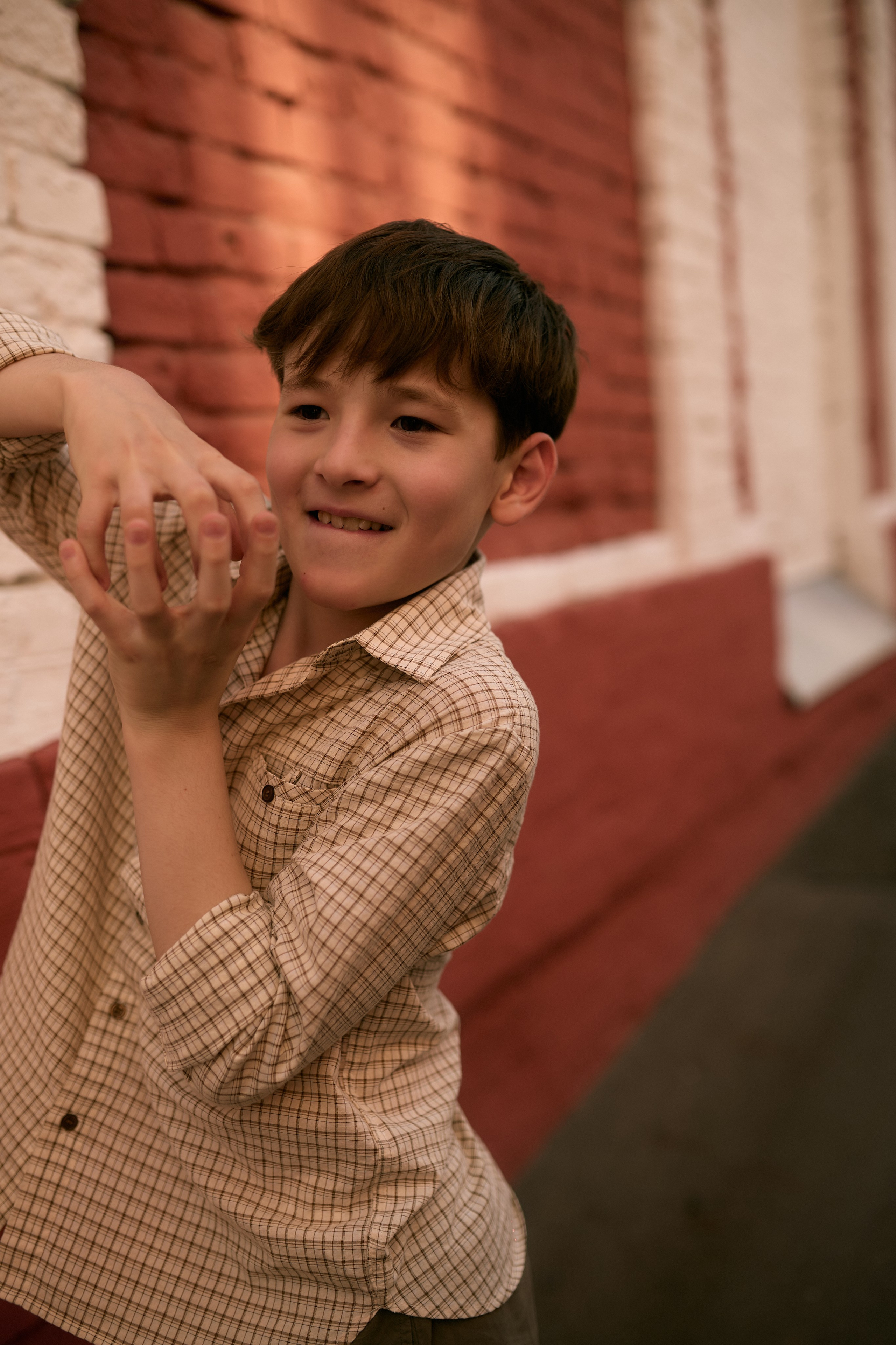 Олеся и Вова в центре Москвы. Семейный и свадебный lifestyle-фотограф в Москве Мария Петрова