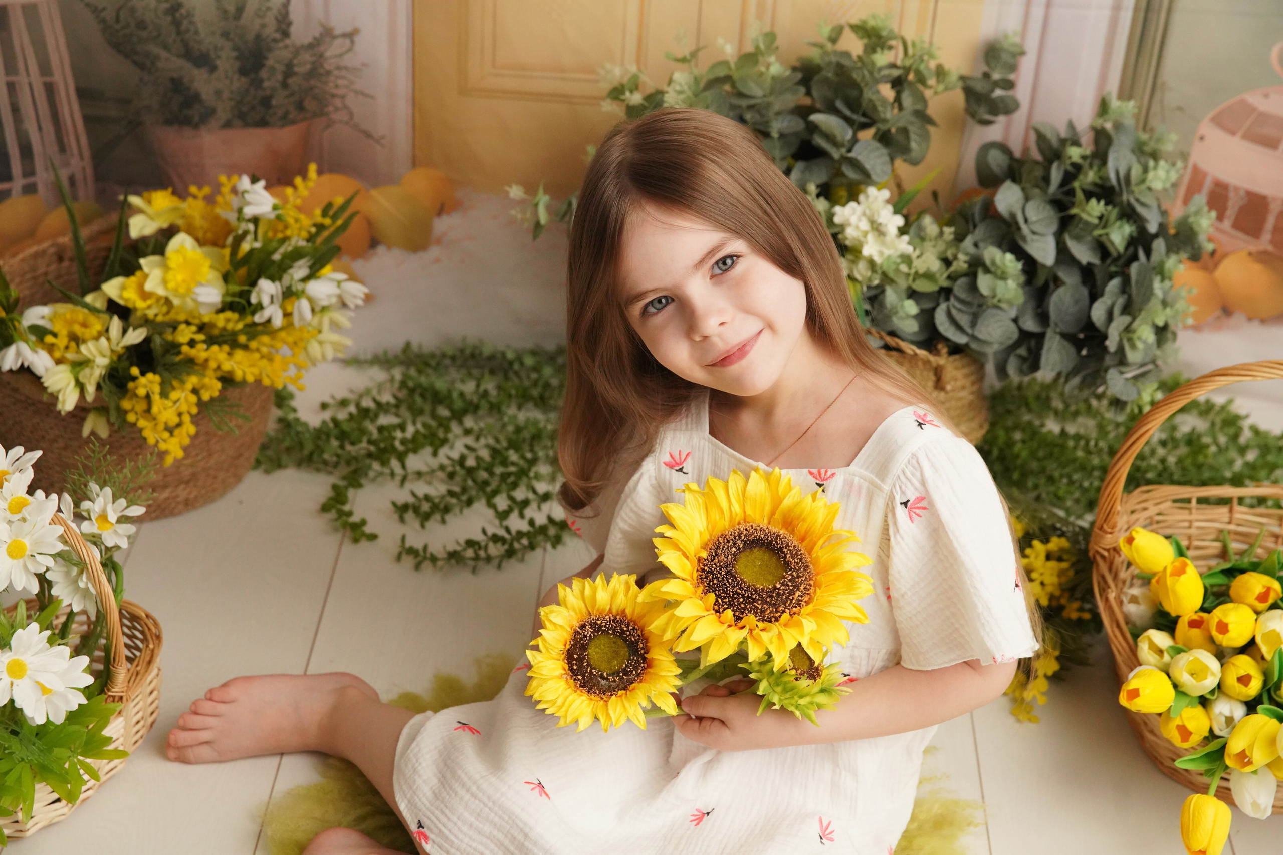 Утята. Фотограф новорожденных. Семейный и детский фотограф в городе Сургуте