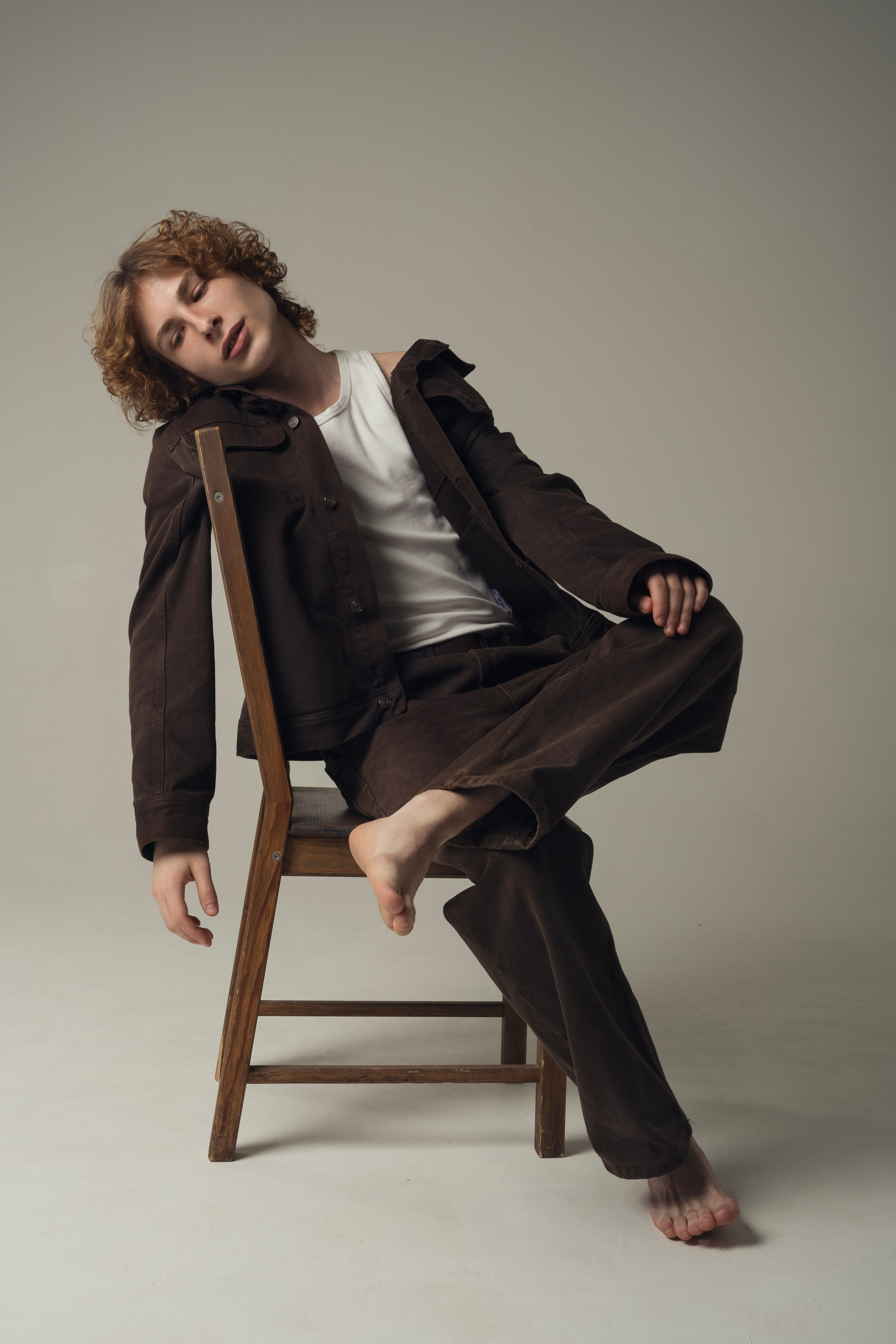 Модельные и актерские тесты. Портретный фотограф в Москве Александр Денисов