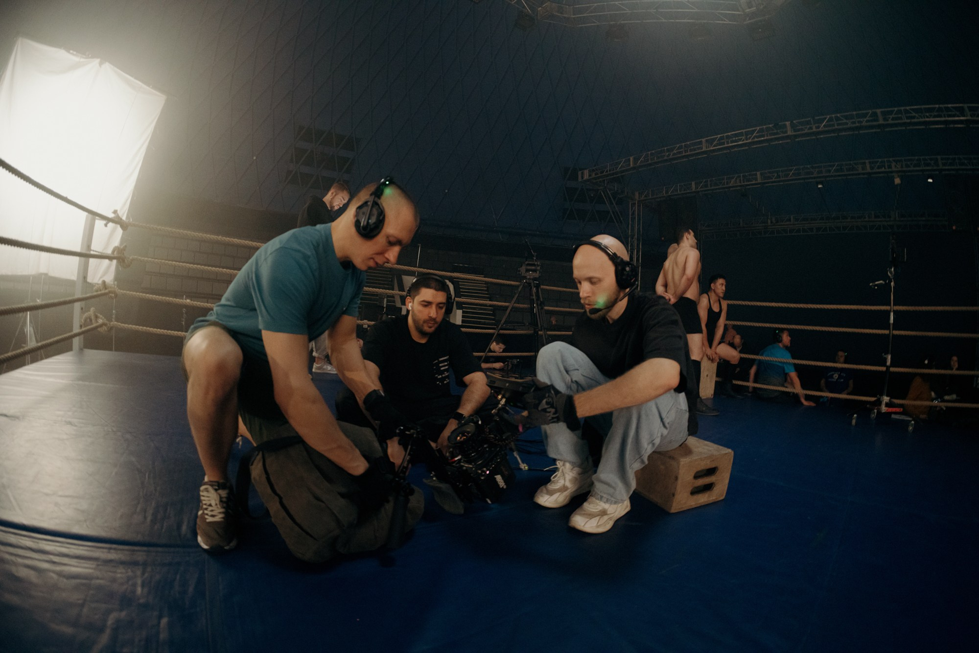 Съемки рекламного видео. Zaskochill