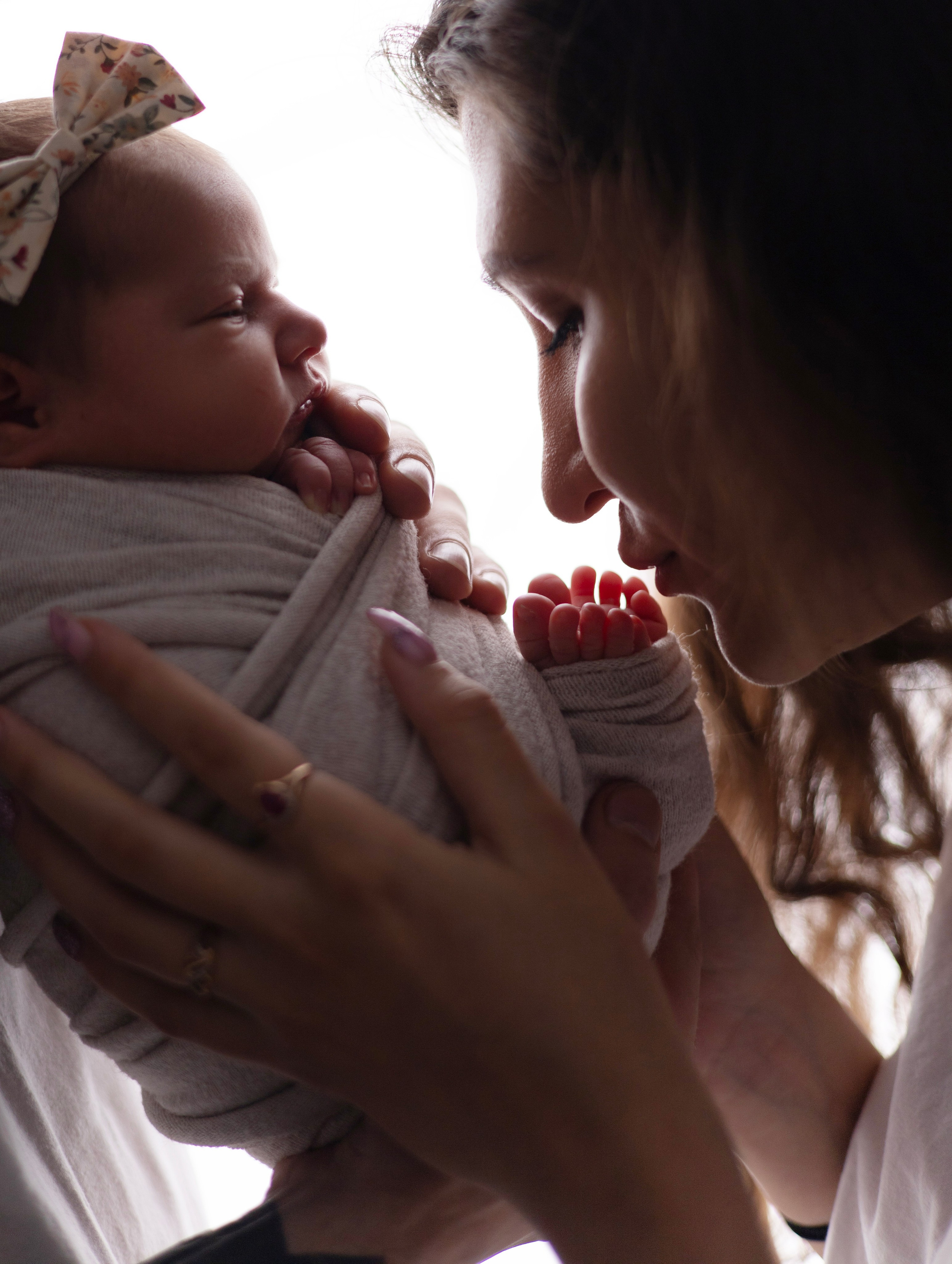 Юлия 8 дней. Детский новорождённых и детей постарше Анисимова Полина