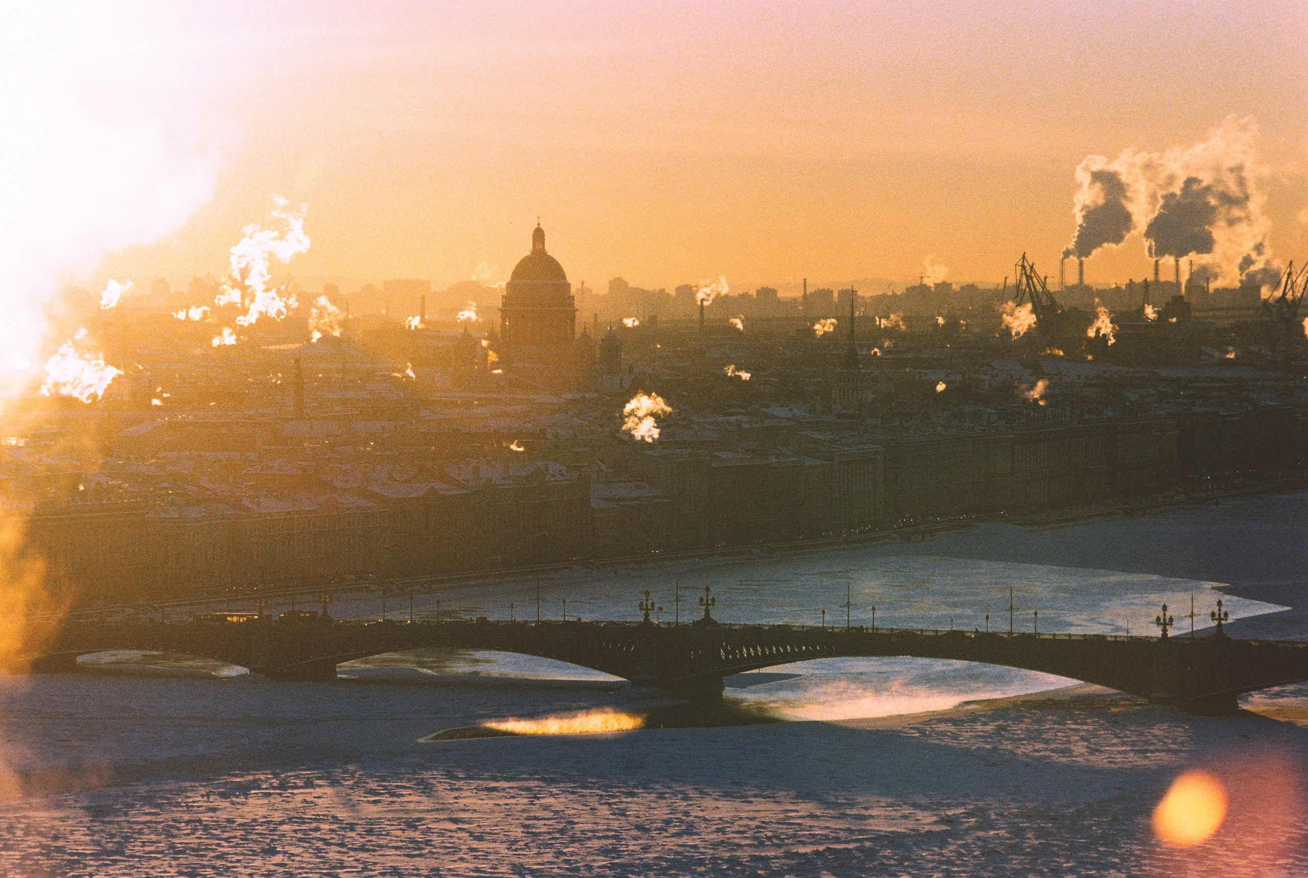Фотографии цветные. Свадебный и семейный пленочный фотограф в Петербурге Истомина Ирина