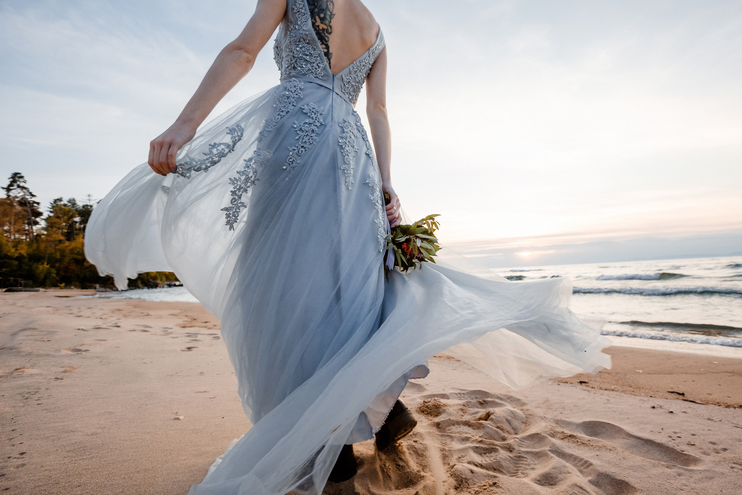 Настя и Олег. Сентябрь на Байкале. Фотограф и видеограф в Улан-Удэ: Аюна Габагуева и Артём Шаханов