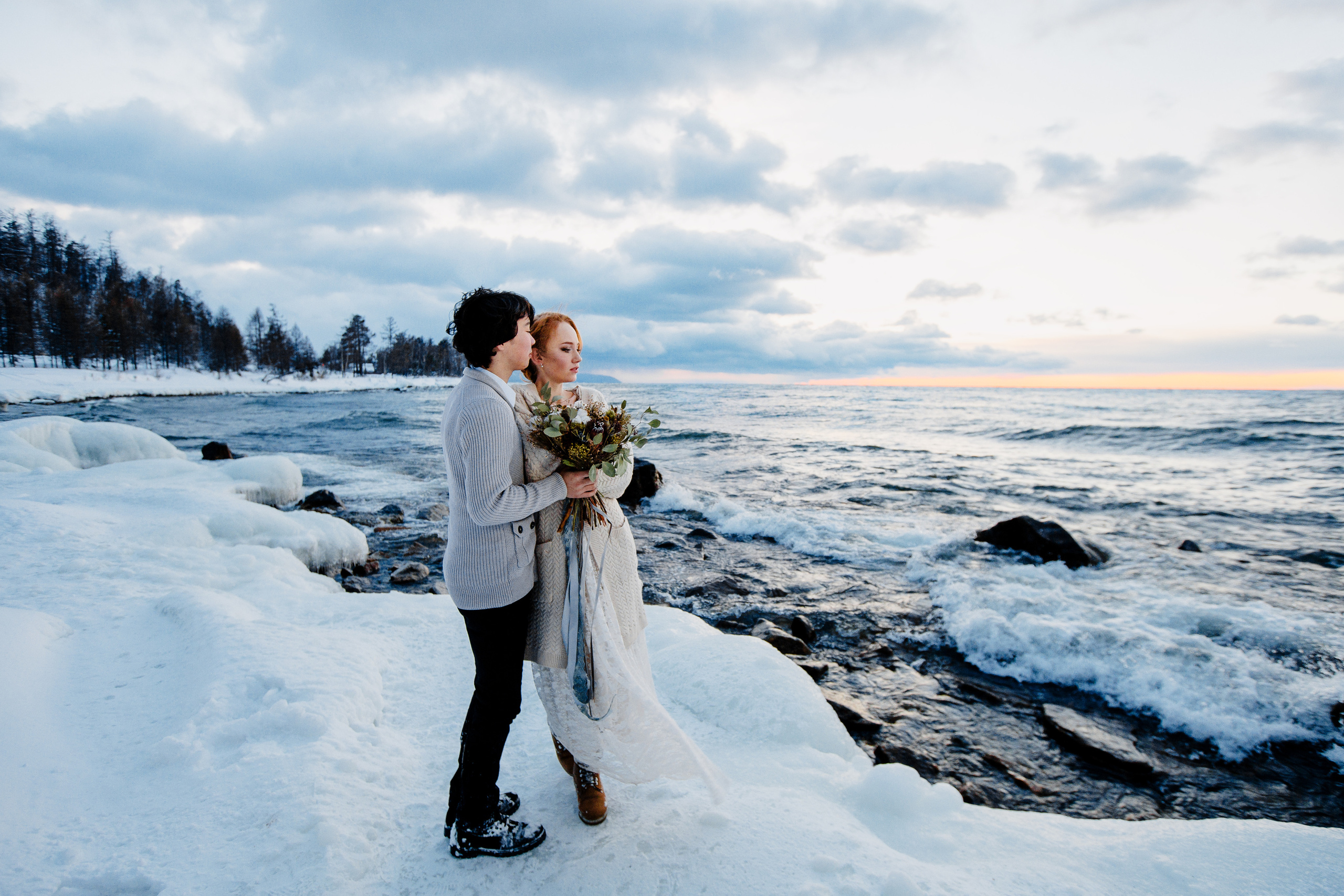 Байкальская Исландия. Фотограф и видеограф в Улан-Удэ: Аюна Габагуева и Артём Шаханов