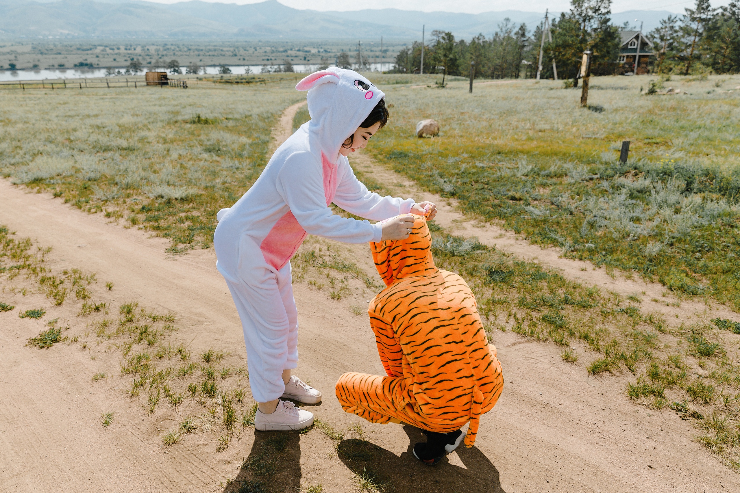 Тагар и Яна. Улан-Удэ. Фотограф и видеограф в Улан-Удэ: Аюна Габагуева и Артём Шаханов