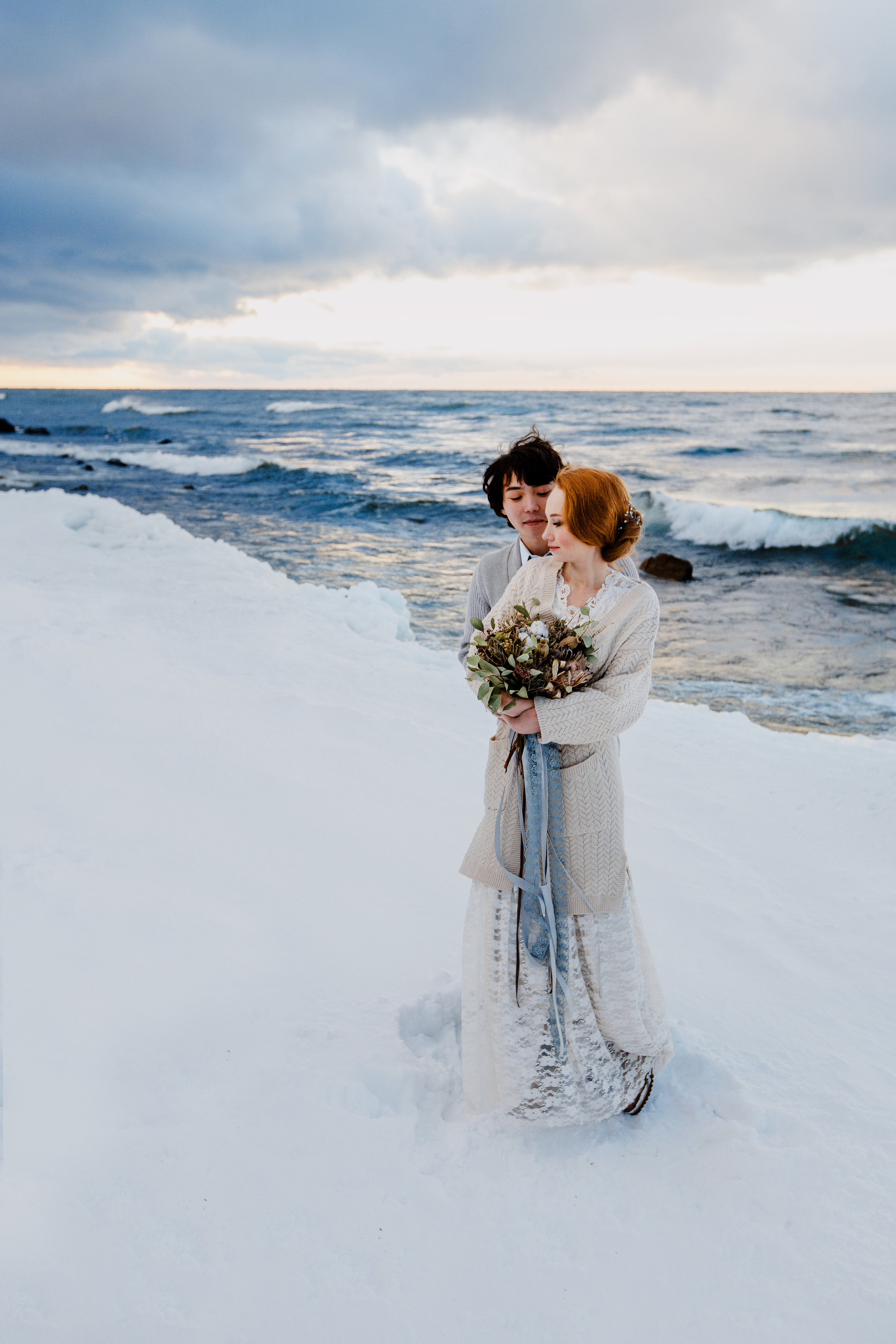 Байкальская Исландия. Фотограф и видеограф в Улан-Удэ: Аюна Габагуева и Артём Шаханов