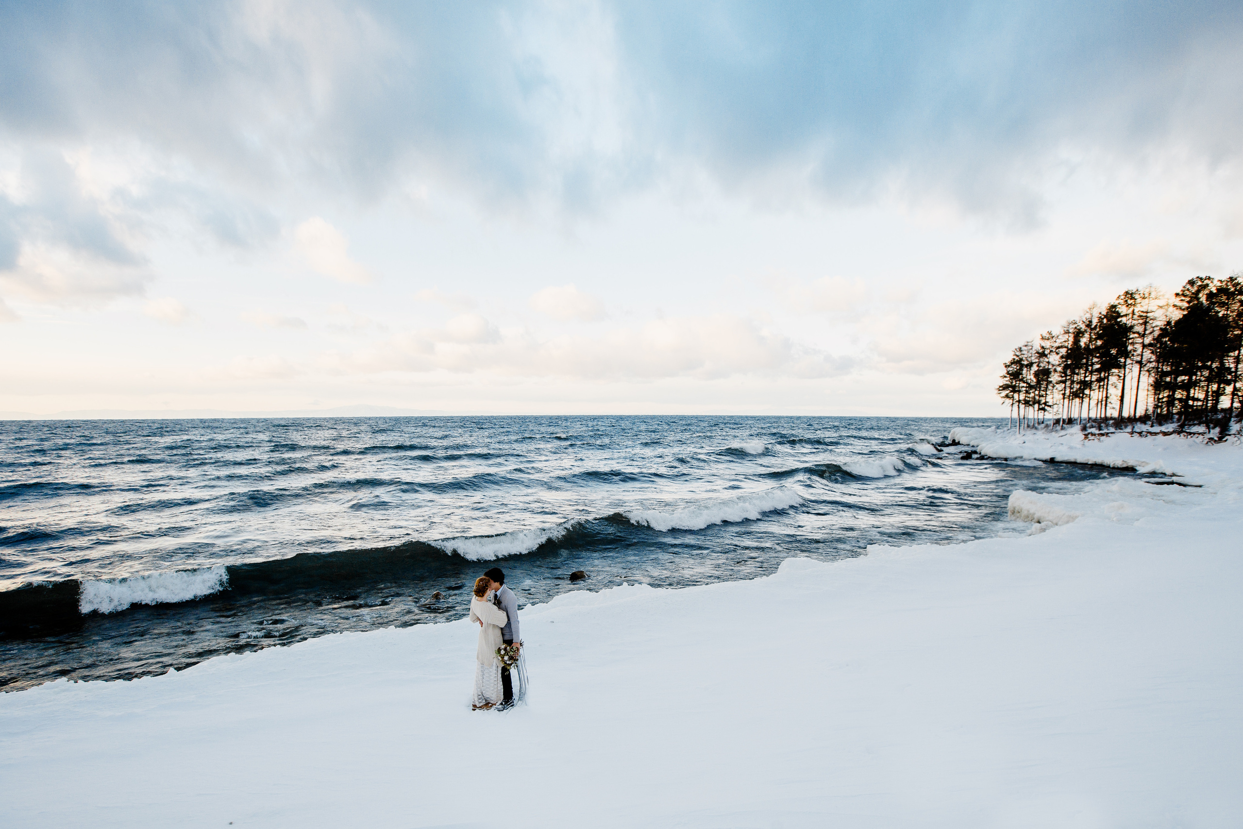 Байкальская Исландия. Фотограф и видеограф в Улан-Удэ: Аюна Габагуева и Артём Шаханов