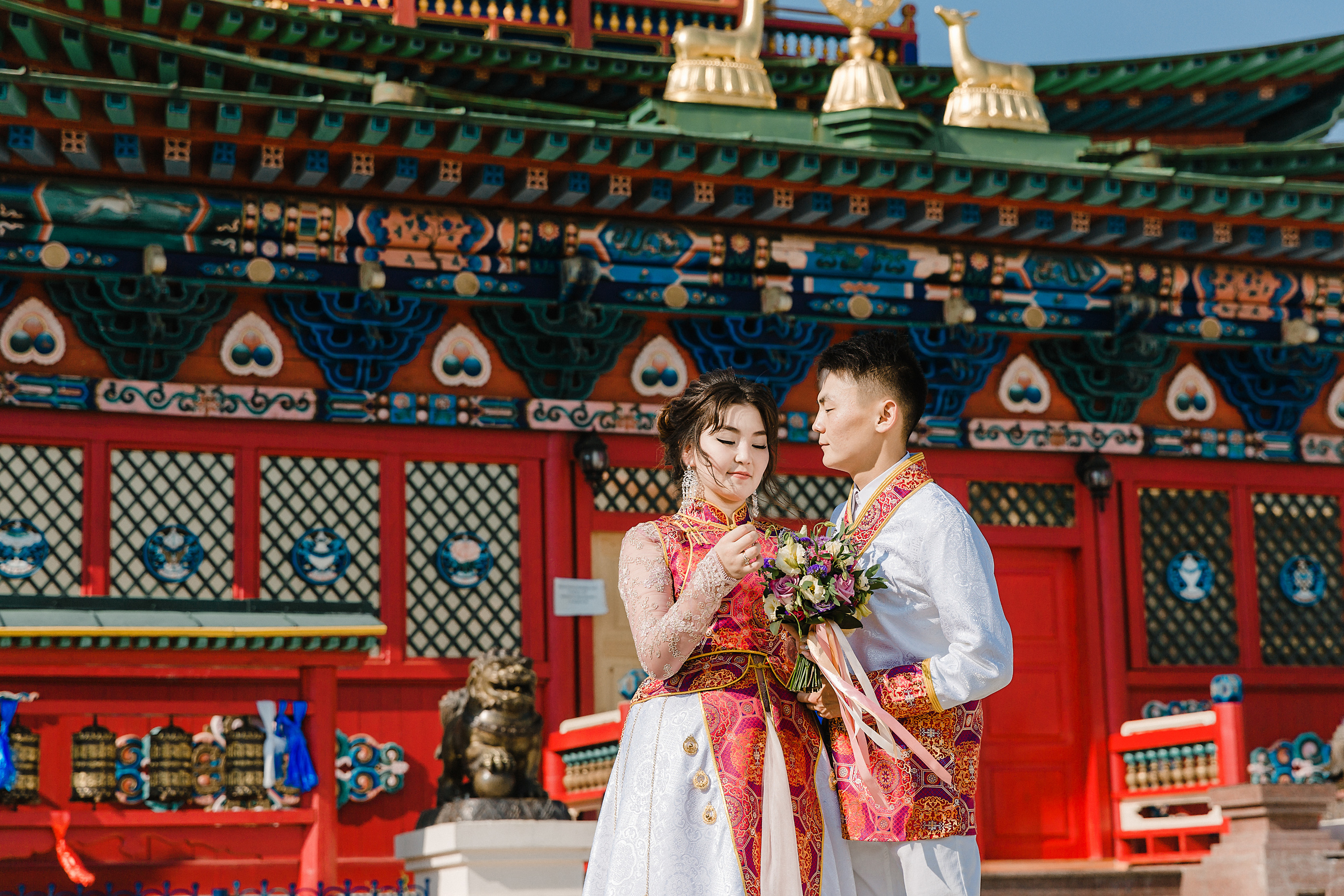 Тагар и Яна. Улан-Удэ. Фотограф и видеограф в Улан-Удэ: Аюна Габагуева и Артём Шаханов