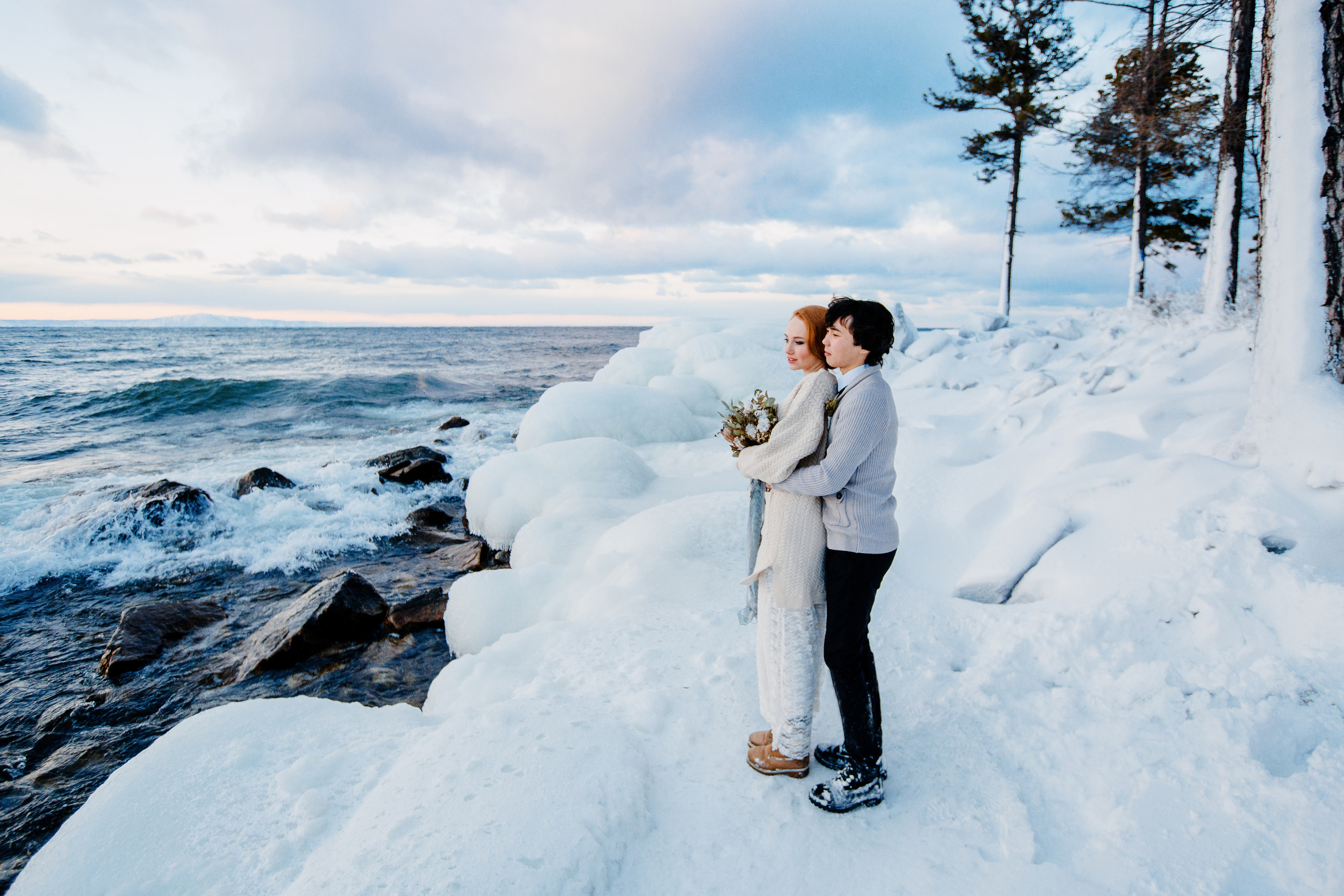 Байкальская Исландия. Фотограф и видеограф в Улан-Удэ: Аюна Габагуева и Артём Шаханов