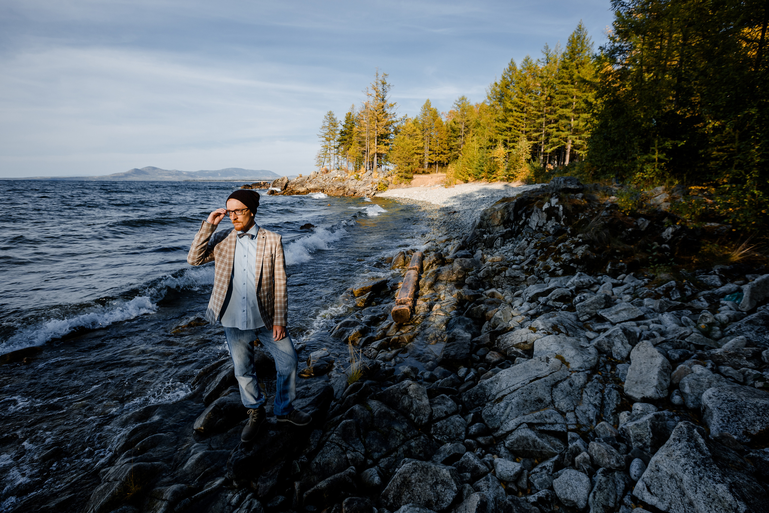 Настя и Олег. Сентябрь на Байкале. Фотограф и видеограф в Улан-Удэ: Аюна Габагуева и Артём Шаханов