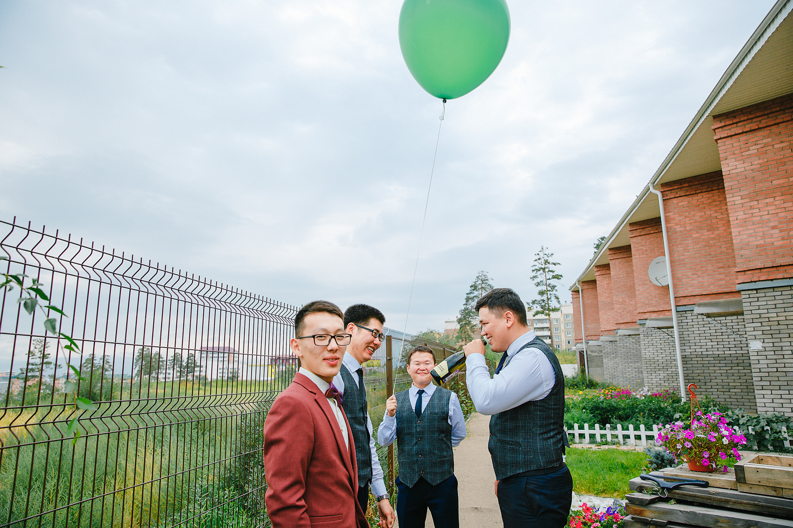 Алина и Михаил. Фотограф и видеограф в Улан-Удэ: Аюна Габагуева и Артём Шаханов