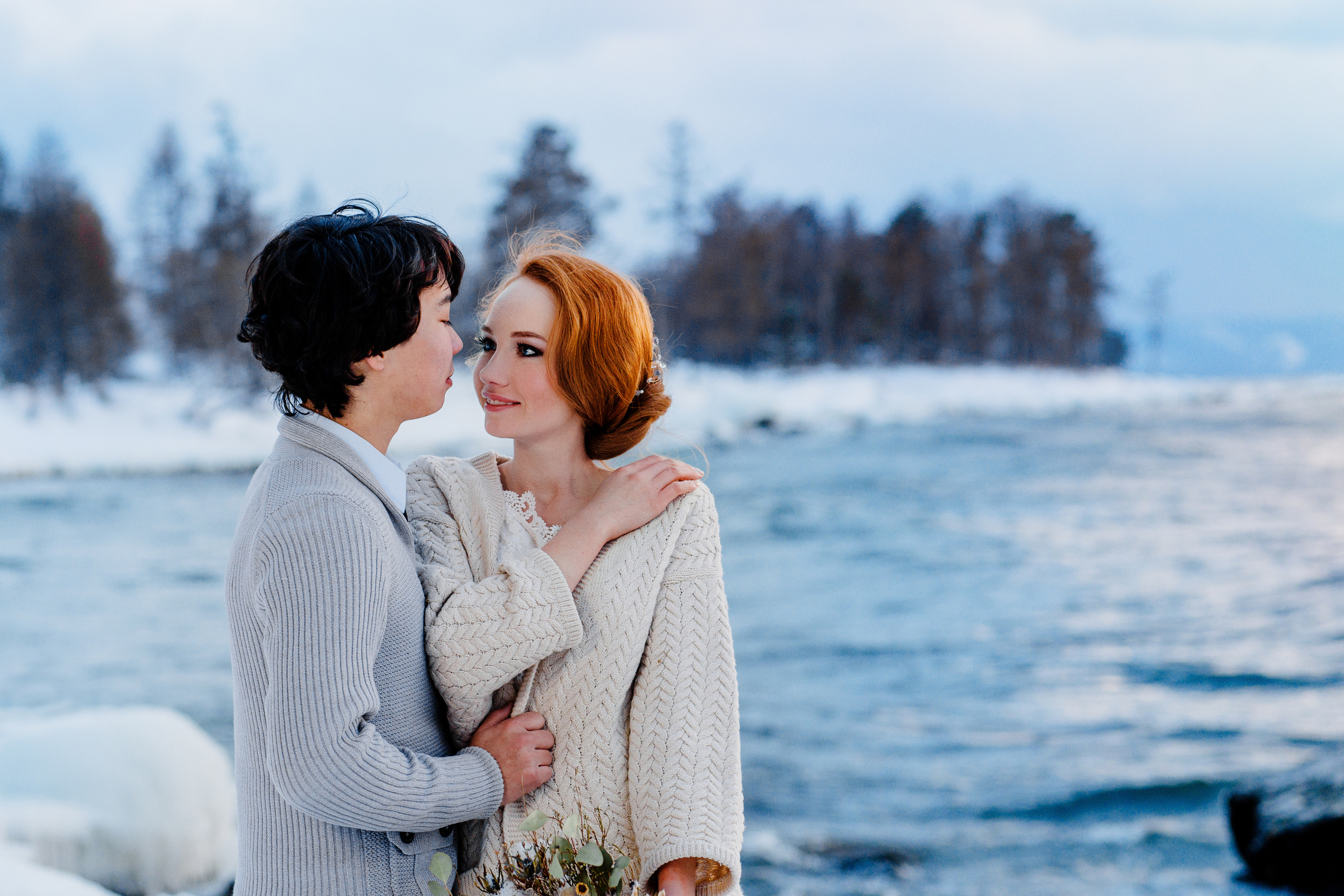 Байкальская Исландия. Фотограф и видеограф в Улан-Удэ: Аюна Габагуева и Артём Шаханов