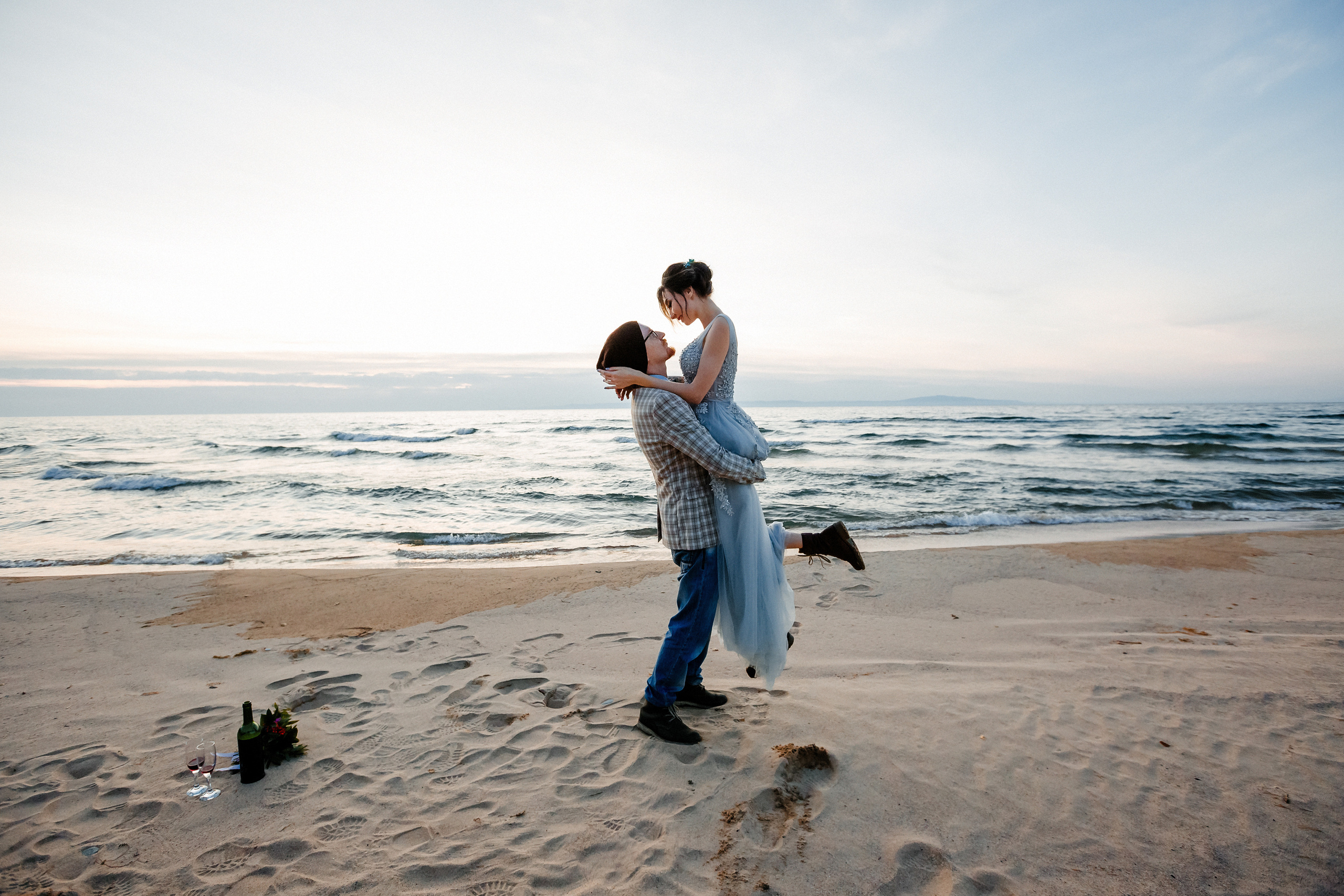 Настя и Олег. Сентябрь на Байкале. Фотограф и видеограф в Улан-Удэ: Аюна Габагуева и Артём Шаханов