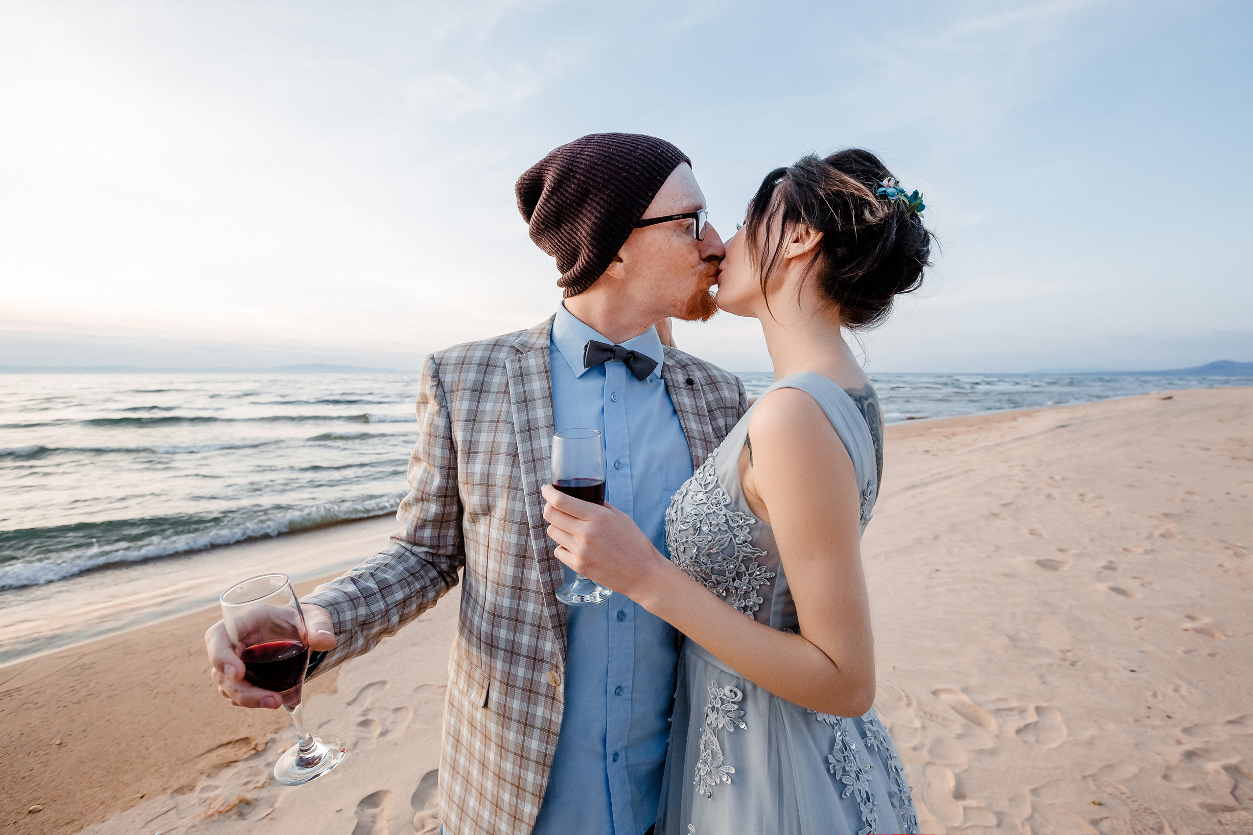 Настя и Олег. Сентябрь на Байкале. Фотограф и видеограф в Улан-Удэ: Аюна Габагуева и Артём Шаханов