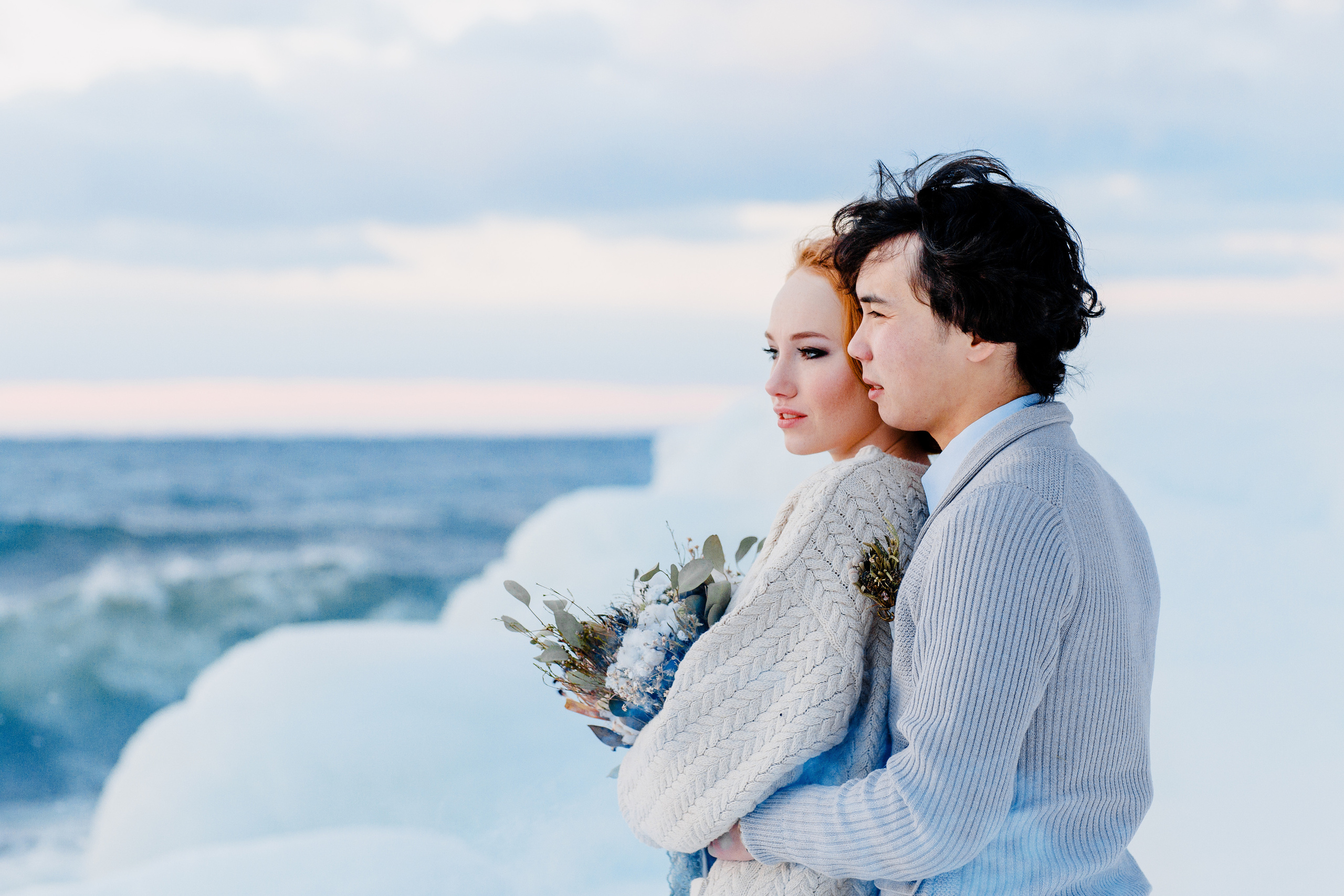 Байкальская Исландия. Фотограф и видеограф в Улан-Удэ: Аюна Габагуева и Артём Шаханов