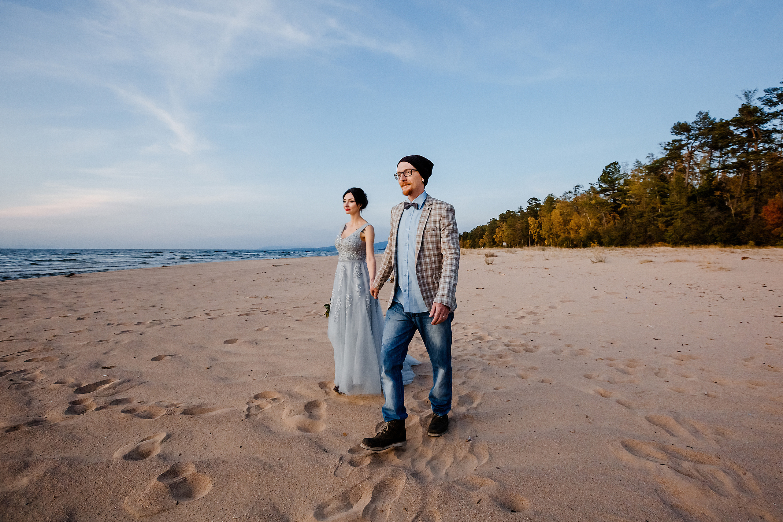 Настя и Олег. Сентябрь на Байкале. Фотограф и видеограф в Улан-Удэ: Аюна Габагуева и Артём Шаханов