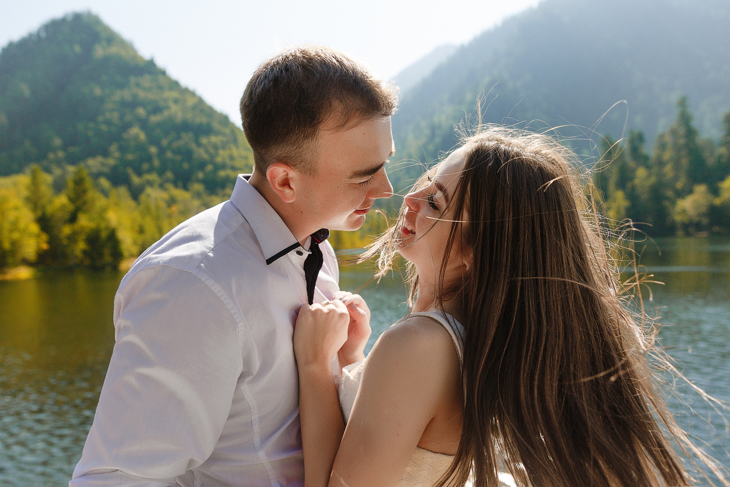 Тёплые озёра: Сергей и Александра. Фотограф и видеограф в Улан-Удэ: Аюна Габагуева и Артём Шаханов