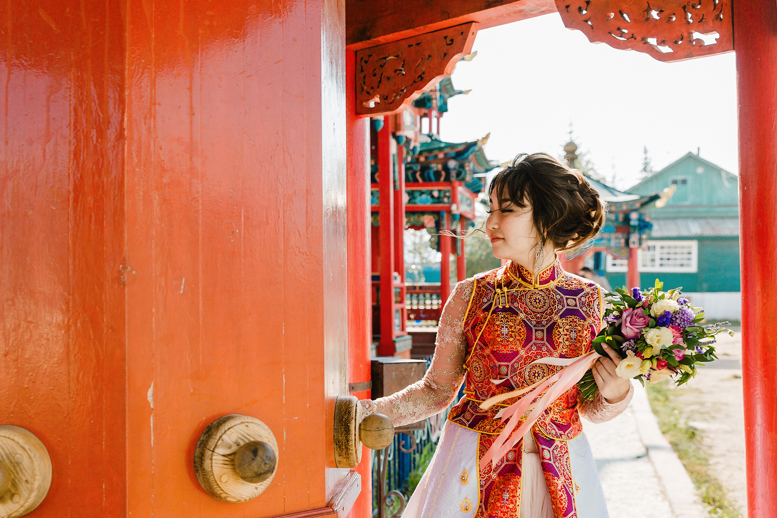 Тагар и Яна. Улан-Удэ. Фотограф и видеограф в Улан-Удэ: Аюна Габагуева и Артём Шаханов