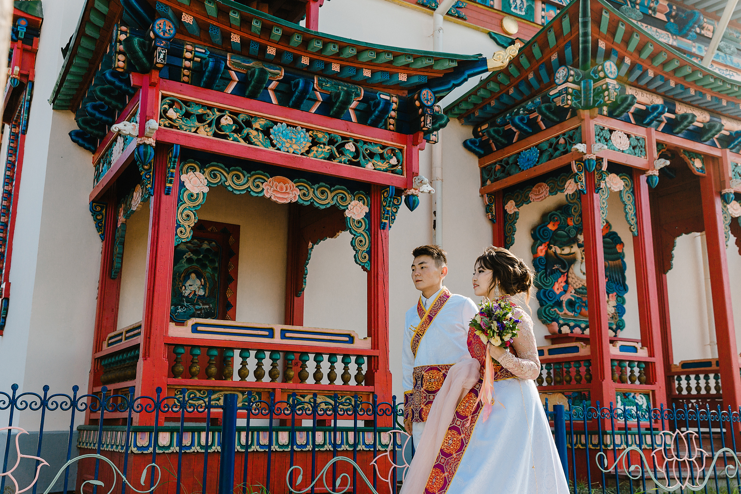 Тагар и Яна. Улан-Удэ. Фотограф и видеограф в Улан-Удэ: Аюна Габагуева и Артём Шаханов