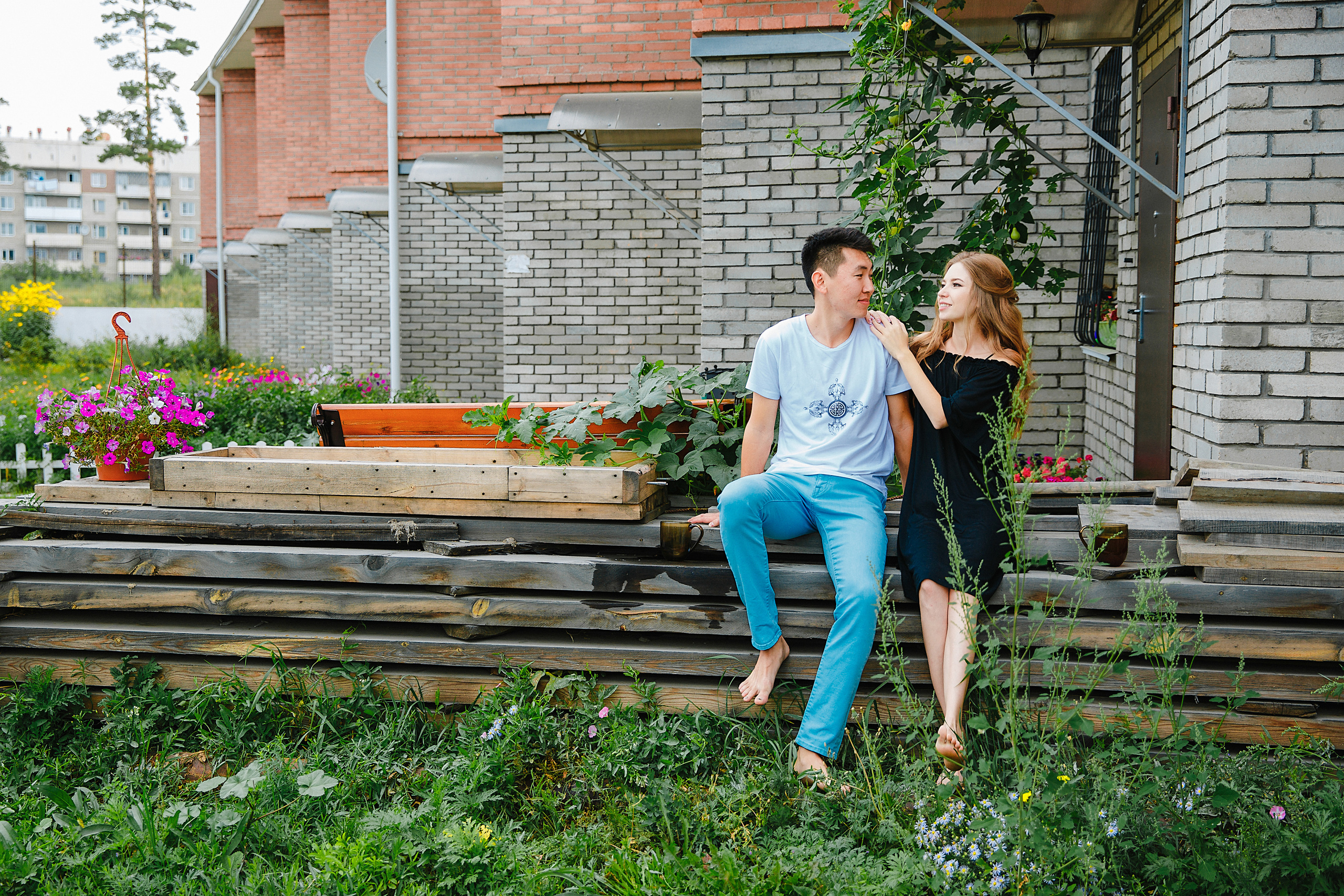 Алина и Михаил. Фотограф и видеограф в Улан-Удэ: Аюна Габагуева и Артём Шаханов