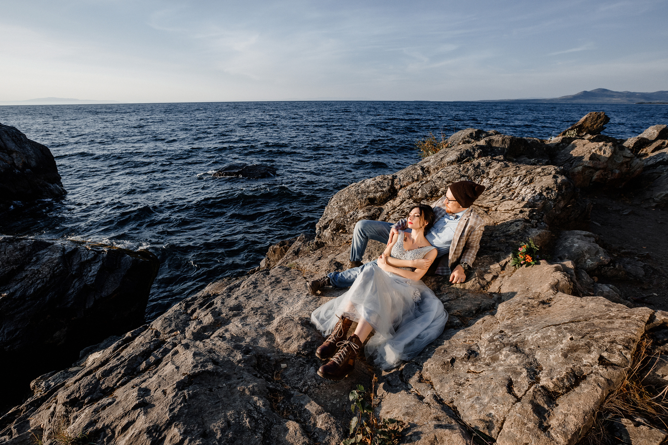 Настя и Олег. Сентябрь на Байкале. Фотограф и видеограф в Улан-Удэ: Аюна Габагуева и Артём Шаханов