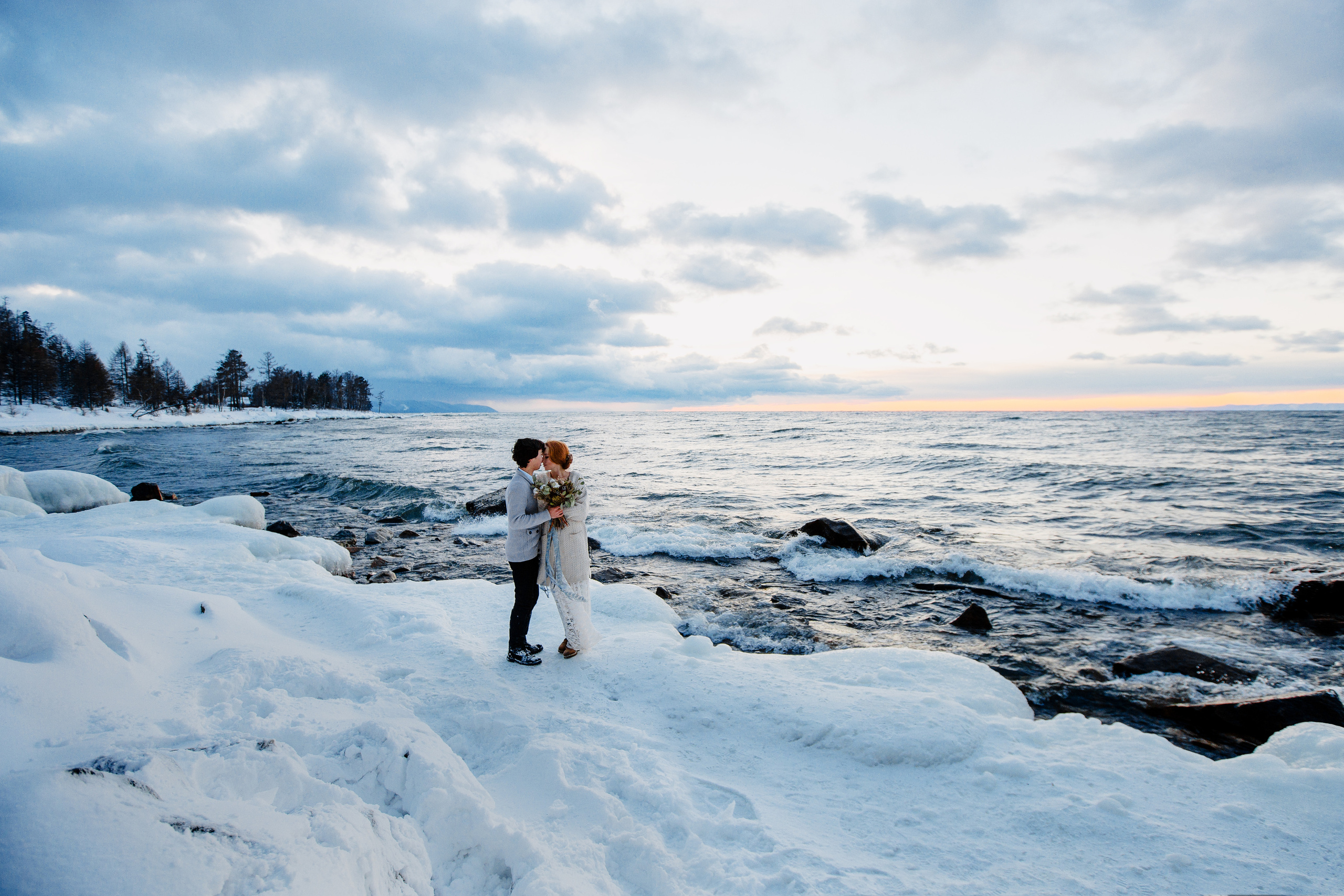 Байкальская Исландия. Фотограф и видеограф в Улан-Удэ: Аюна Габагуева и Артём Шаханов