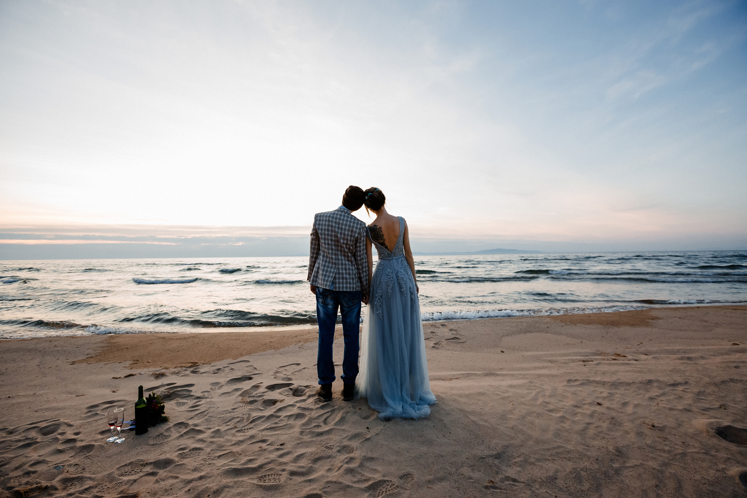 Настя и Олег. Сентябрь на Байкале. Фотограф и видеограф в Улан-Удэ: Аюна Габагуева и Артём Шаханов