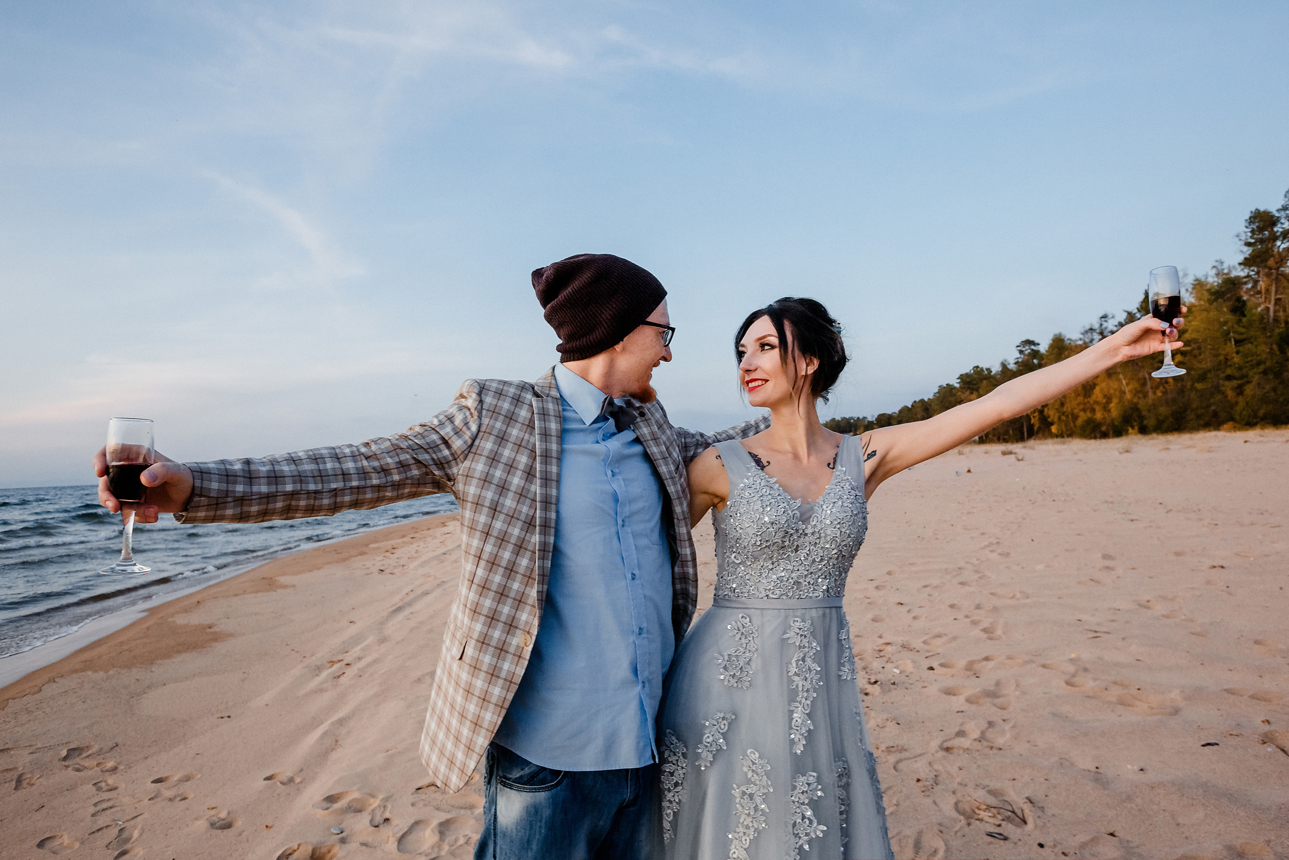 Настя и Олег. Сентябрь на Байкале. Фотограф и видеограф в Улан-Удэ: Аюна Габагуева и Артём Шаханов