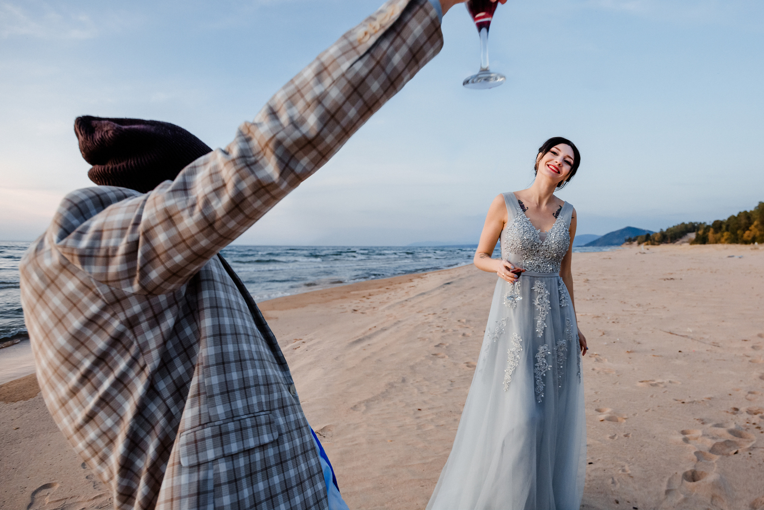 Настя и Олег. Сентябрь на Байкале. Фотограф и видеограф в Улан-Удэ: Аюна Габагуева и Артём Шаханов