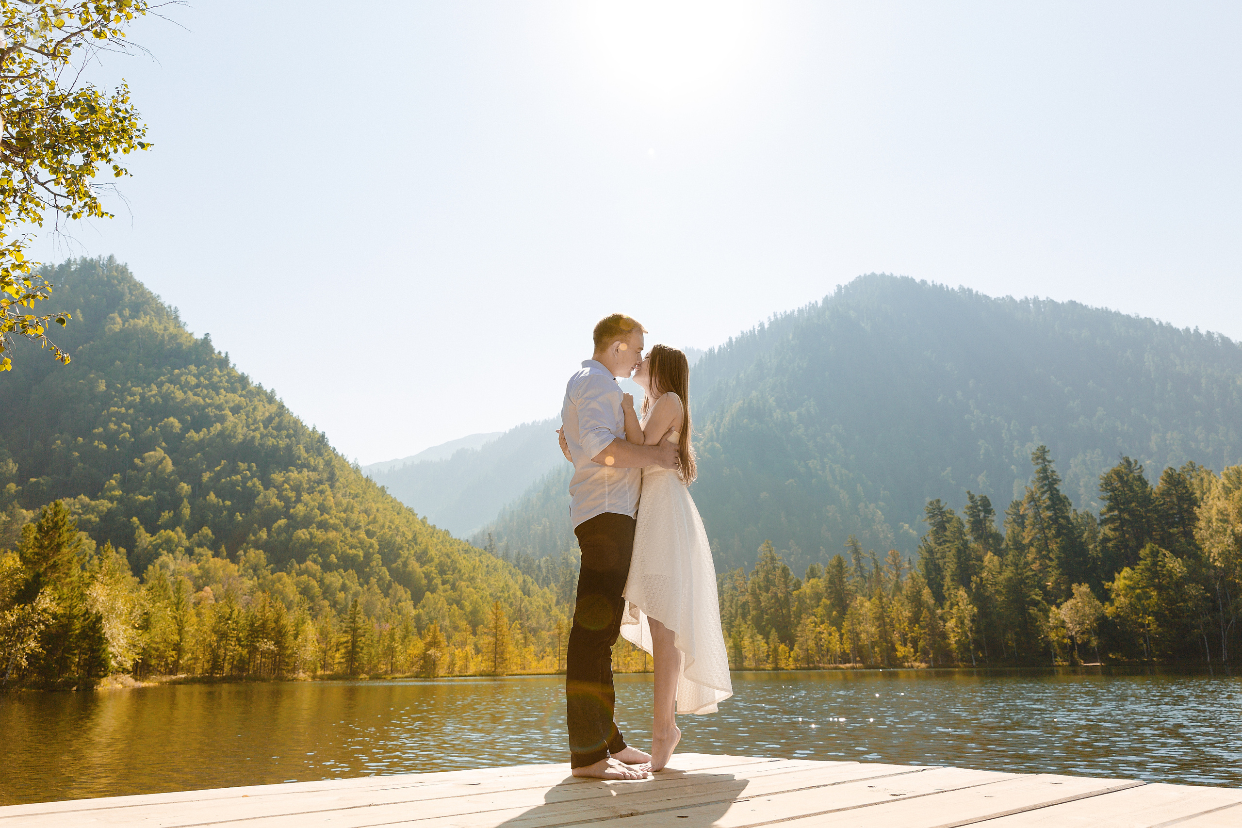 Тёплые озёра: Сергей и Александра. Фотограф и видеограф в Улан-Удэ: Аюна Габагуева и Артём Шаханов