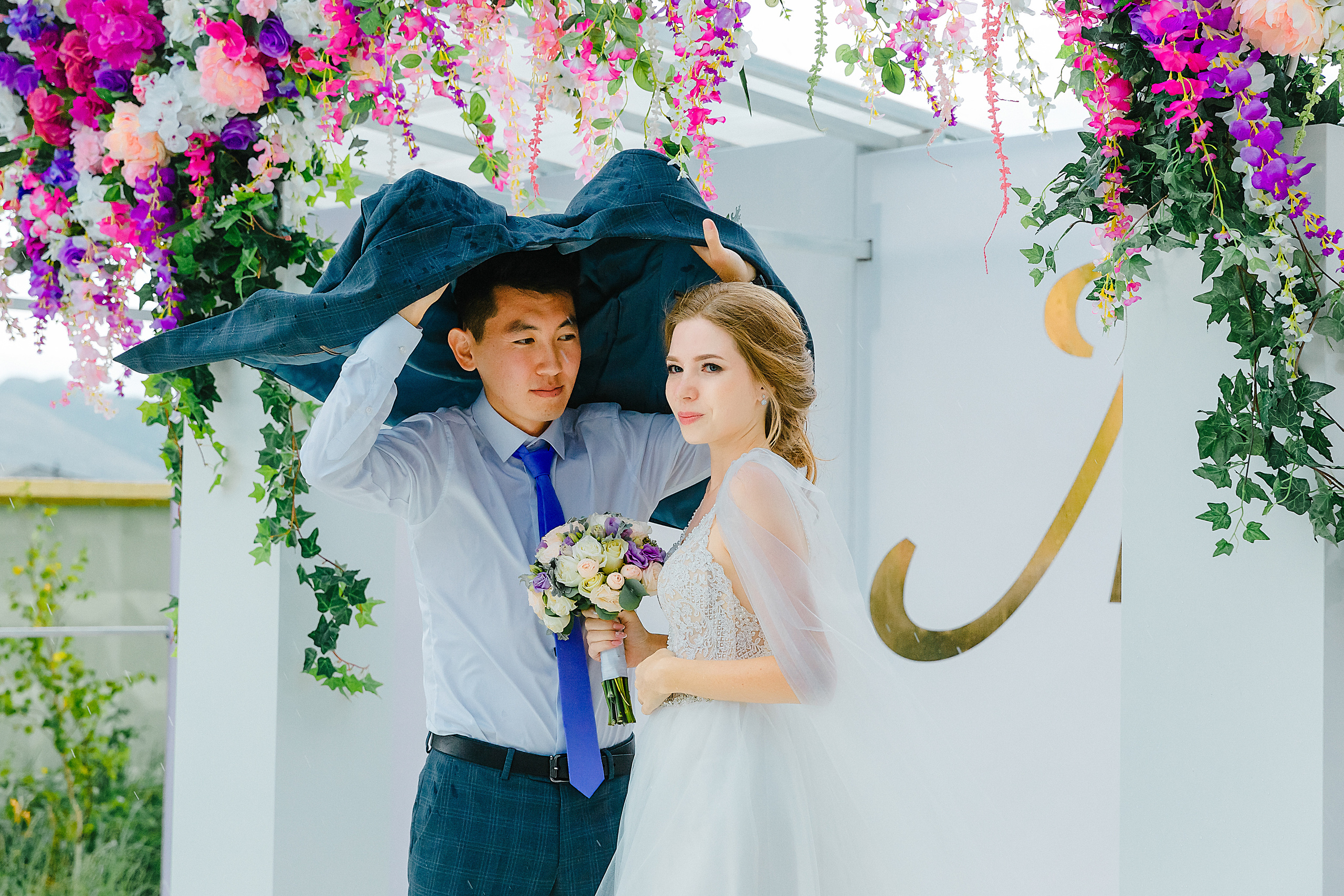 Алина и Михаил. Фотограф и видеограф в Улан-Удэ: Аюна Габагуева и Артём Шаханов