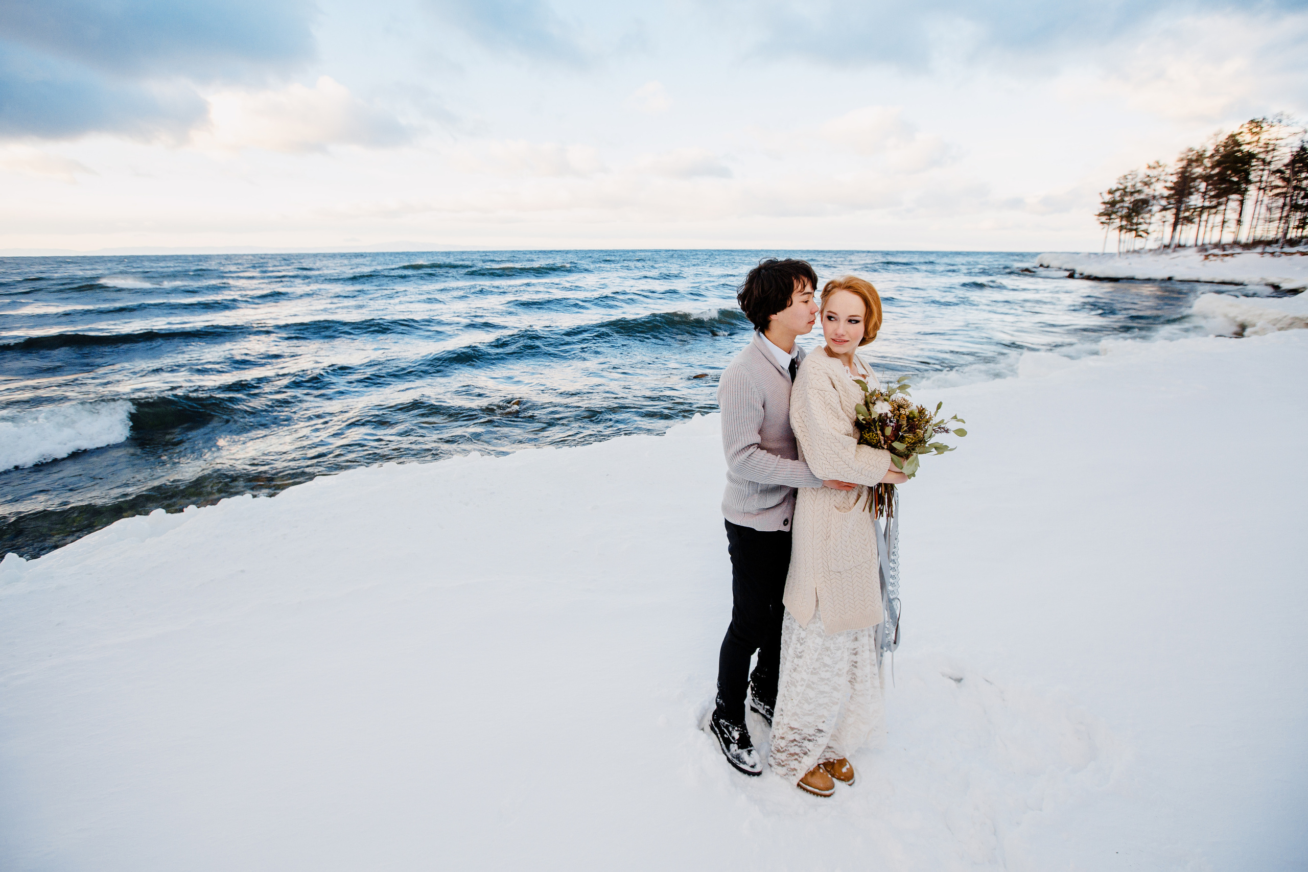 Байкальская Исландия. Фотограф и видеограф в Улан-Удэ: Аюна Габагуева и Артём Шаханов