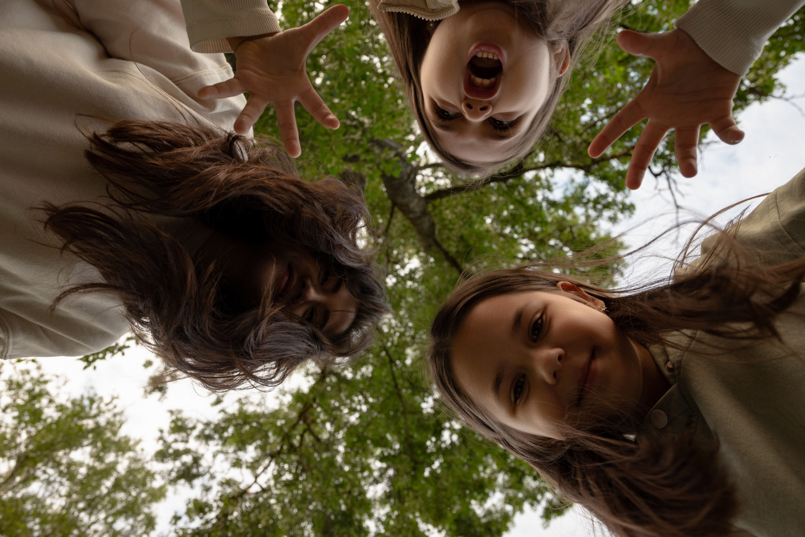 Семейная фотосессия на природе. Профессиональный фотограф в Твери Иванова Юлия