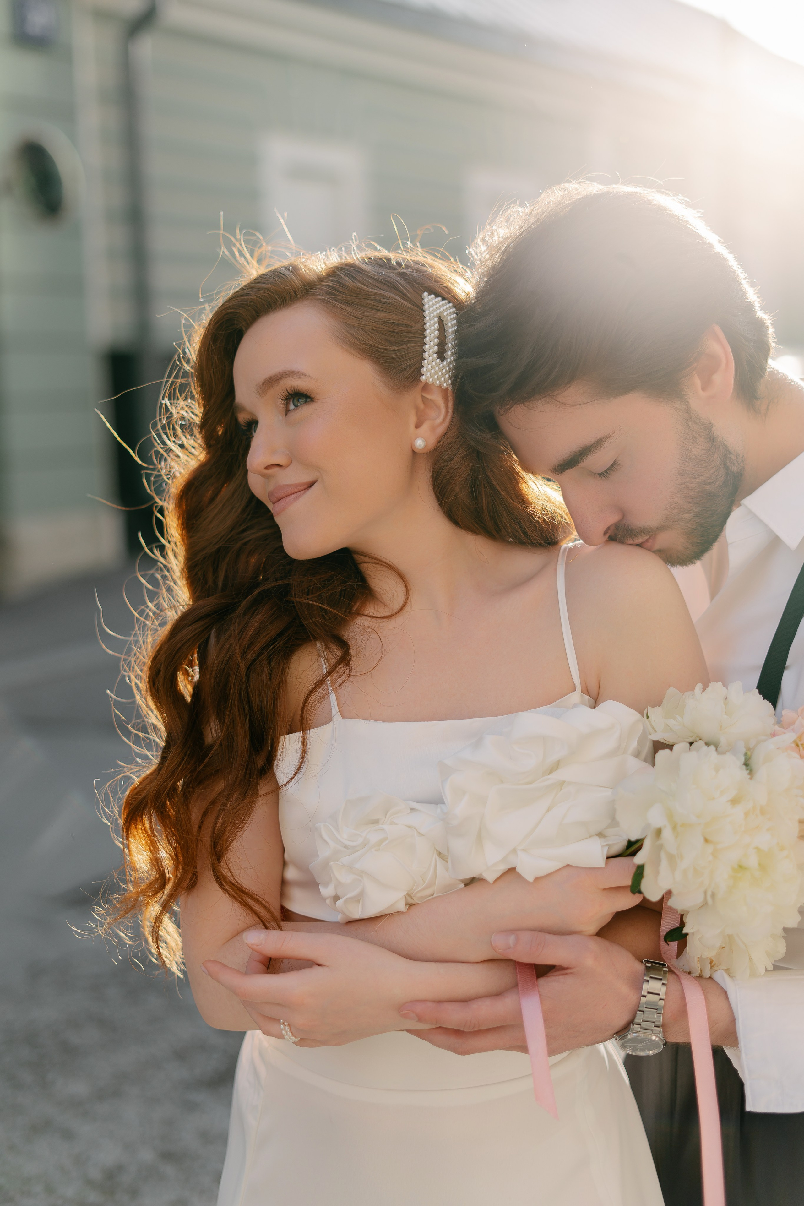 На московских улочках. Семейный и свадебный фотограф в Красногорске Анастасия Тихонова