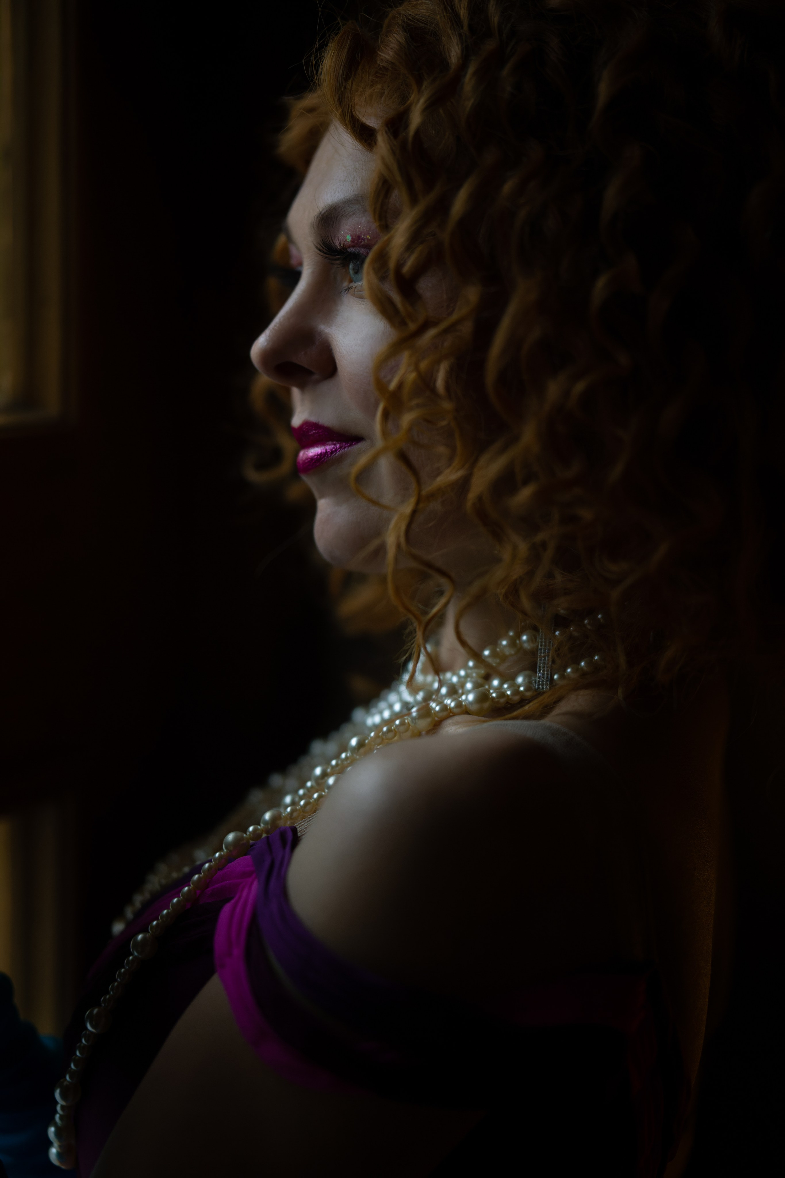 Актриса Елена Дементьева. Oles Paritskiy