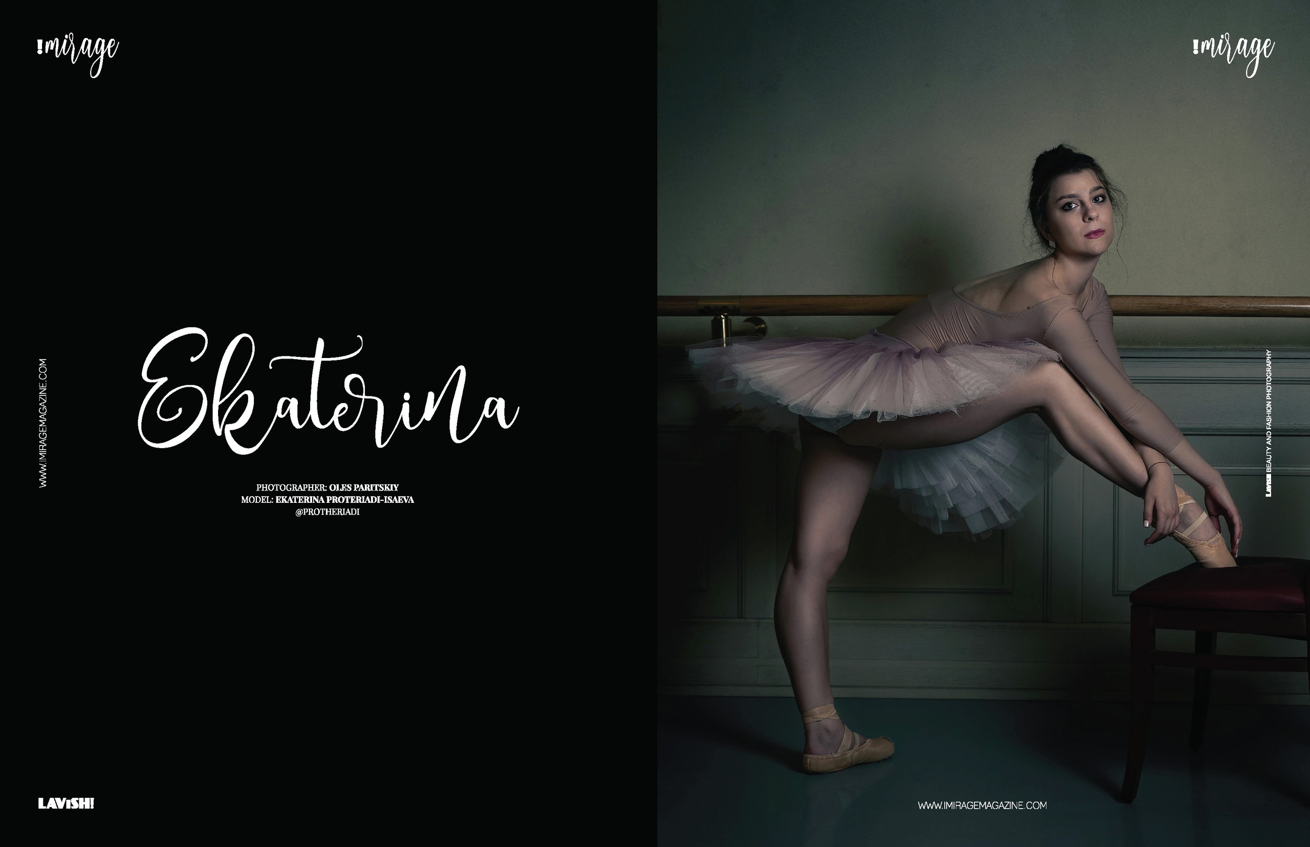 Публикации. Oles Paritskiy