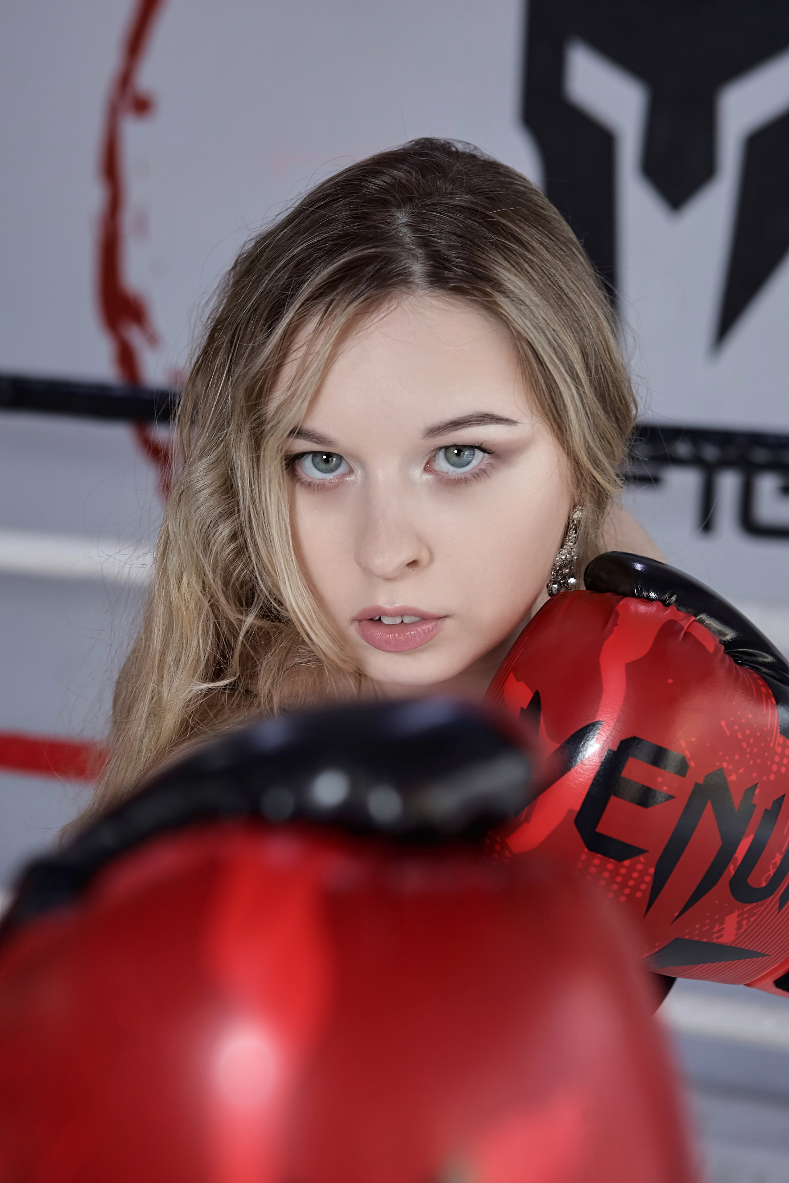 Индивидуальная портретная съемка на ринге. Портретный, свадебный и семейный фотограф в Краснодаре Михеева Светлана