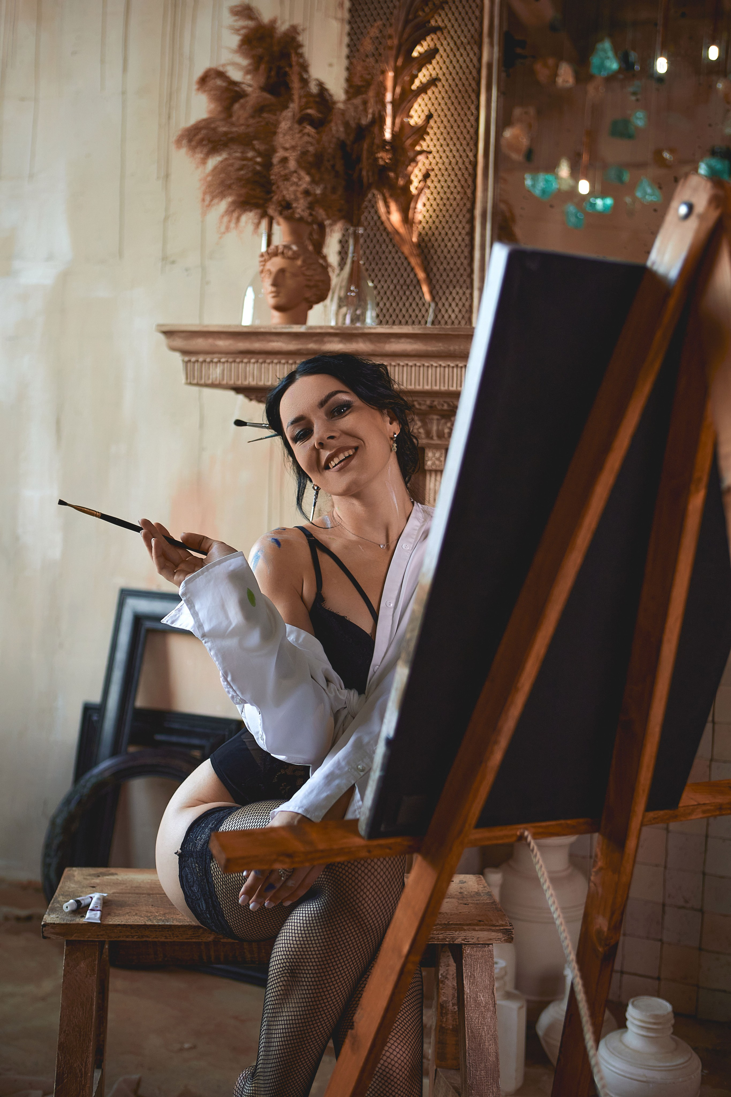 Портретная съемка в студии. Семейный и свадебный фотограф в Краснодаре Михеева Светлана