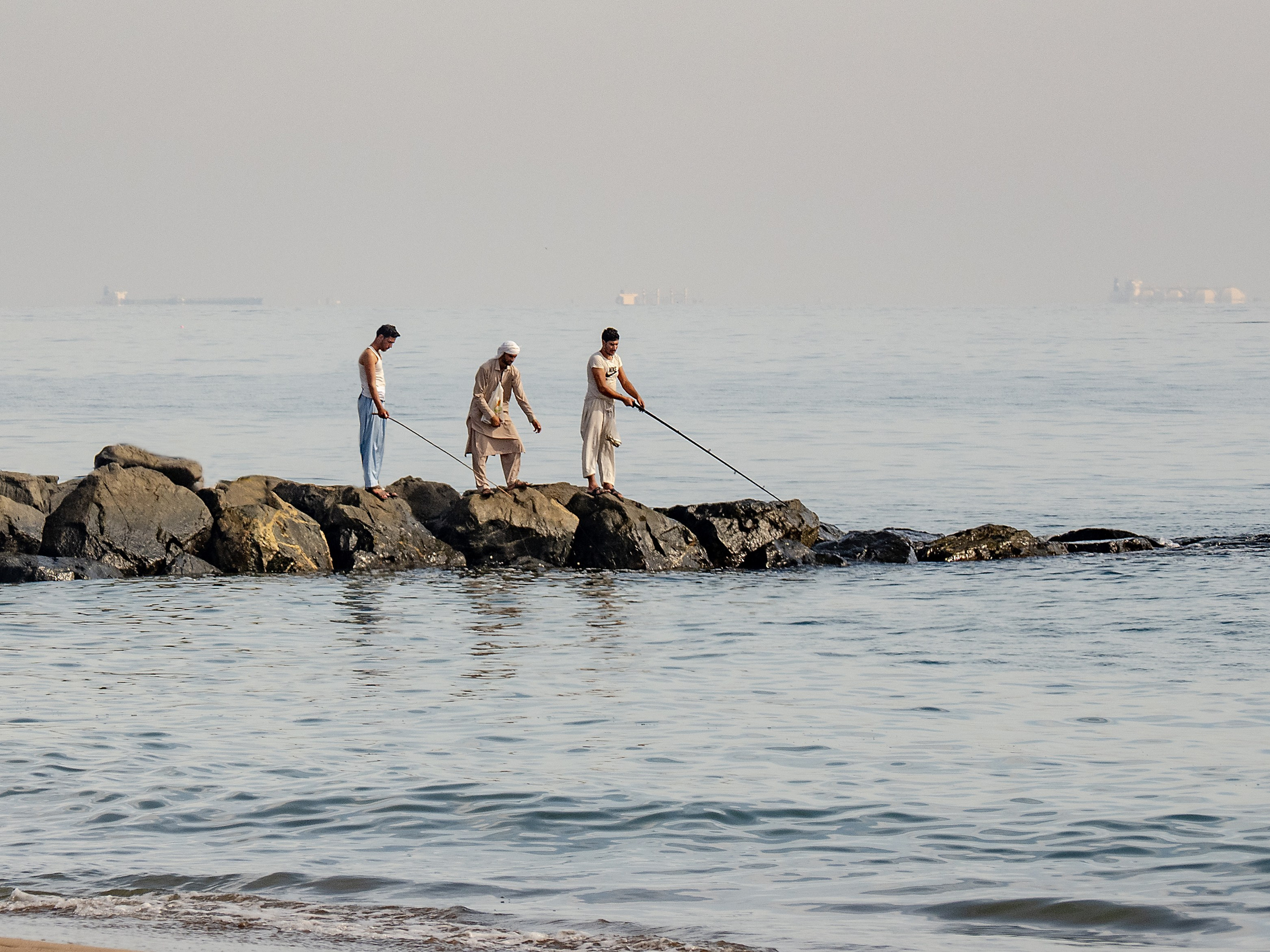 Эмираты, 2023. Творческие сьемки