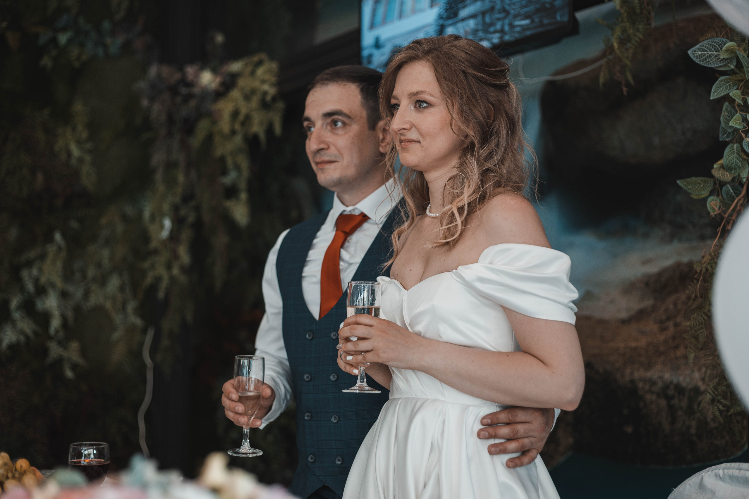 Свадьба Юлии & Владимира. Портретный и репортажный фотограф в Москве Katerina Tesla