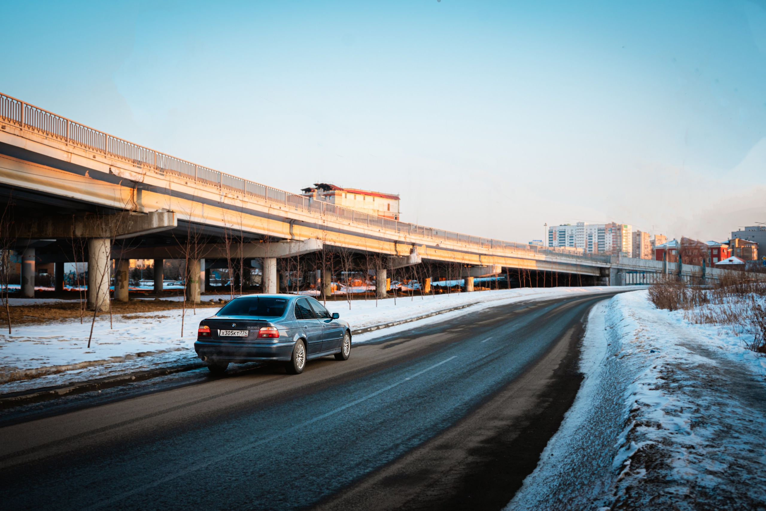 BMW 5 серии E39. Репортажный фотограф в Челябинске Анастасия Хмарук