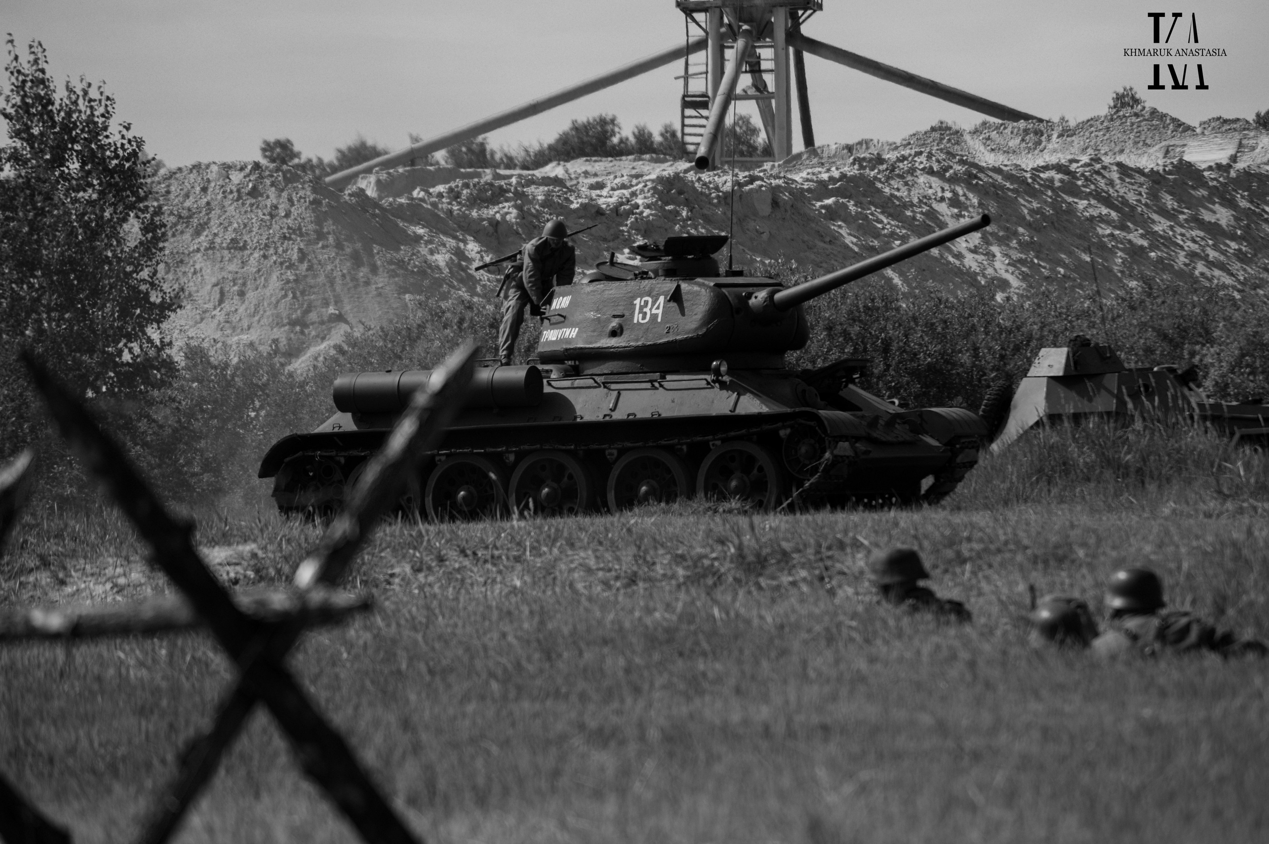 Фестиваль исторической реконструкции «На Заставе»²⁰²³. Репортажный фотограф в Челябинске Анастасия Хмарук