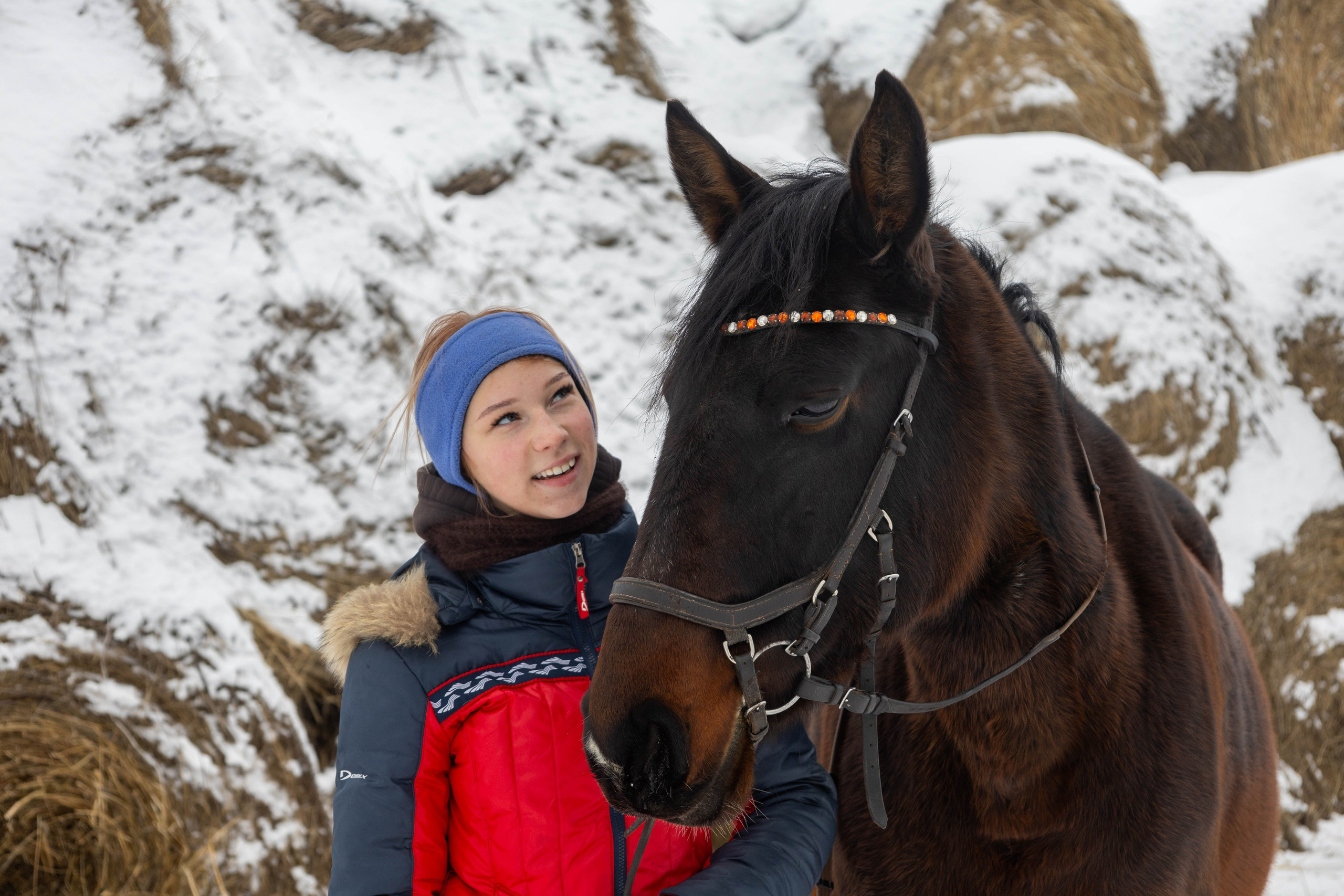 С лошадьми. Mintonov's Film Studio