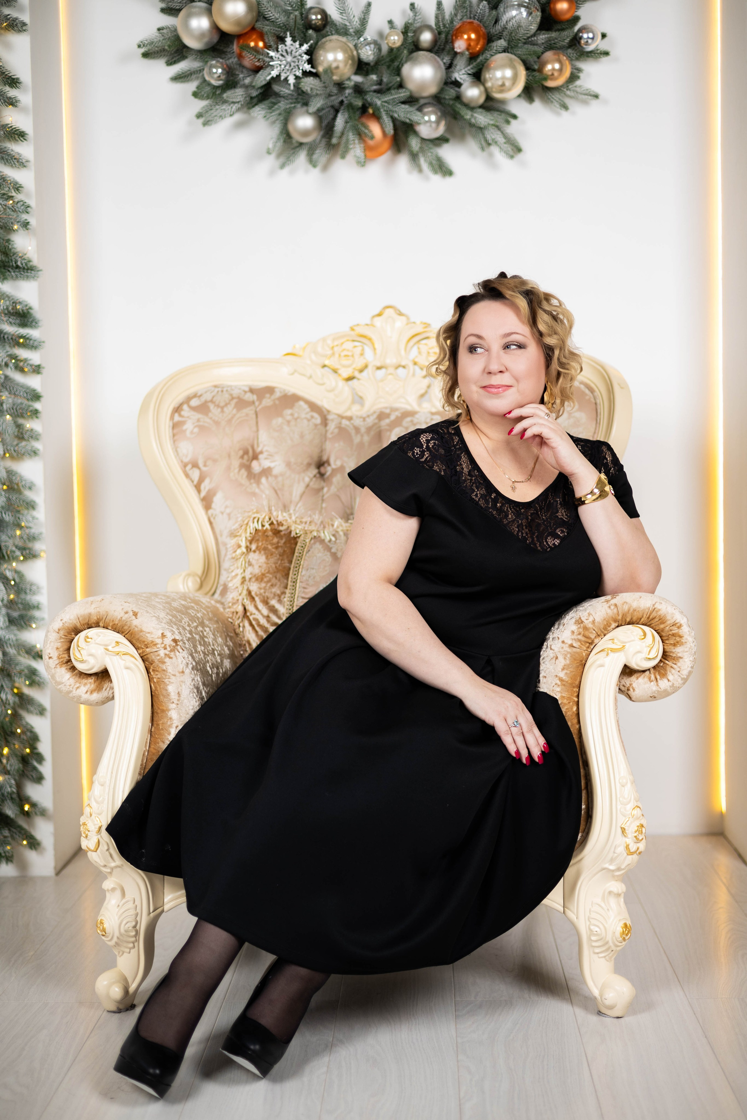 Новогодняя фотосессия. Mintonov's Film Studio