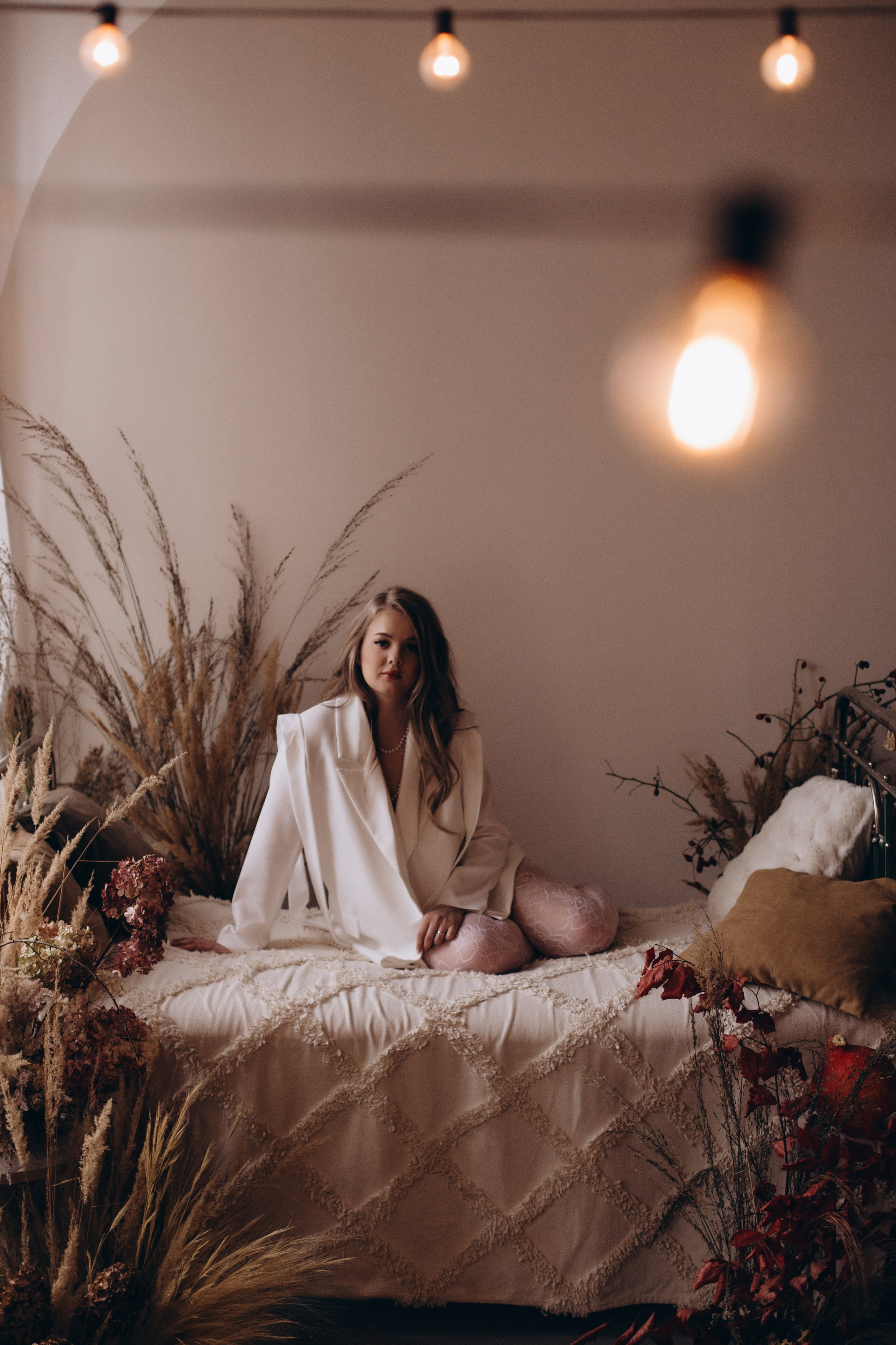 В студии. Фотограф Иваново Арина Кудаярова