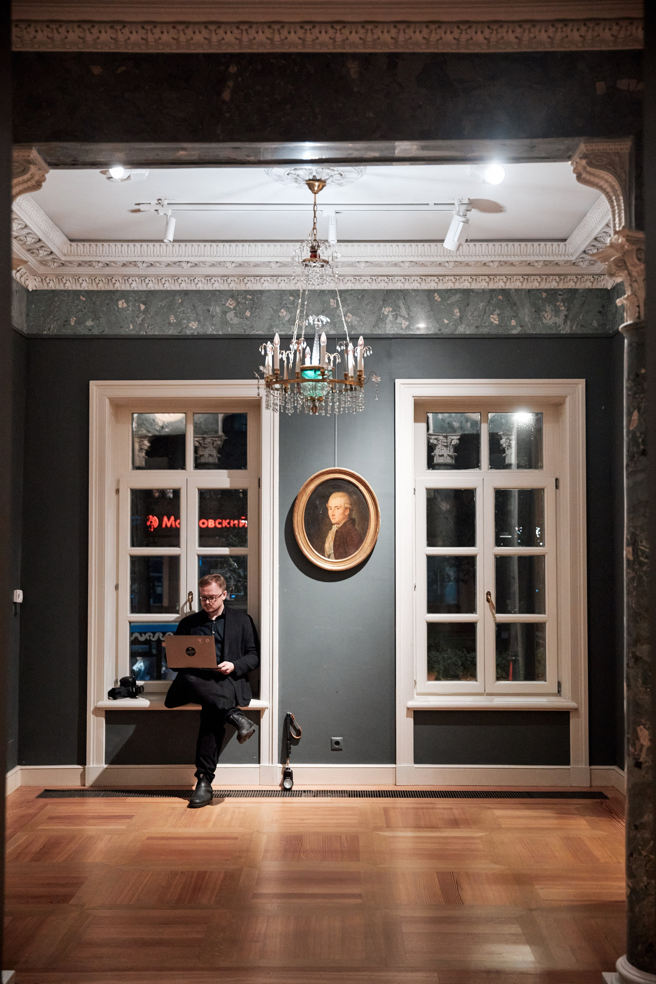 Лекция и опера. Свадебный фотограф Андрей Кочкин в Москве