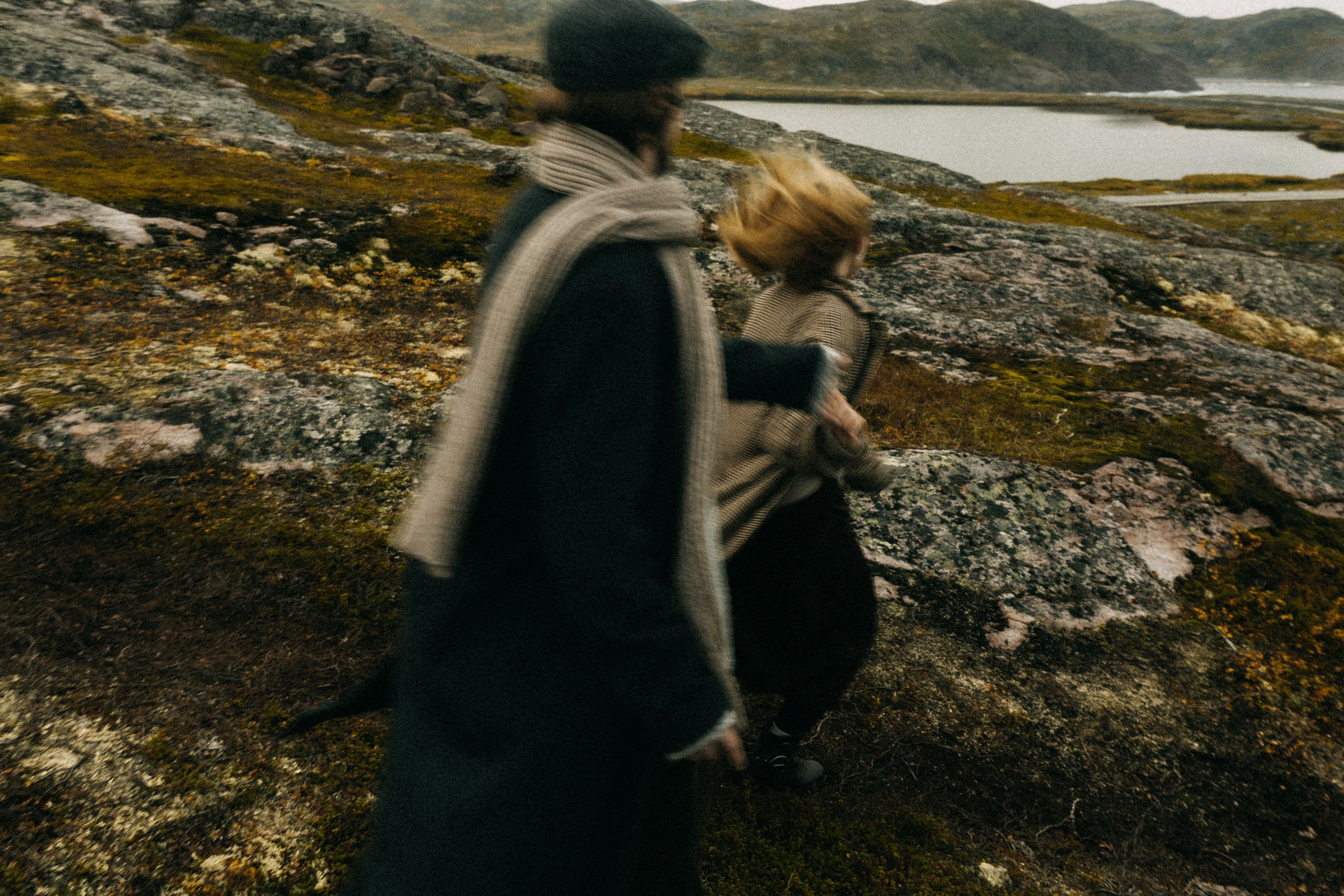 Лиза и Даня Териберка. Фотограф в Санкт-Петербурге