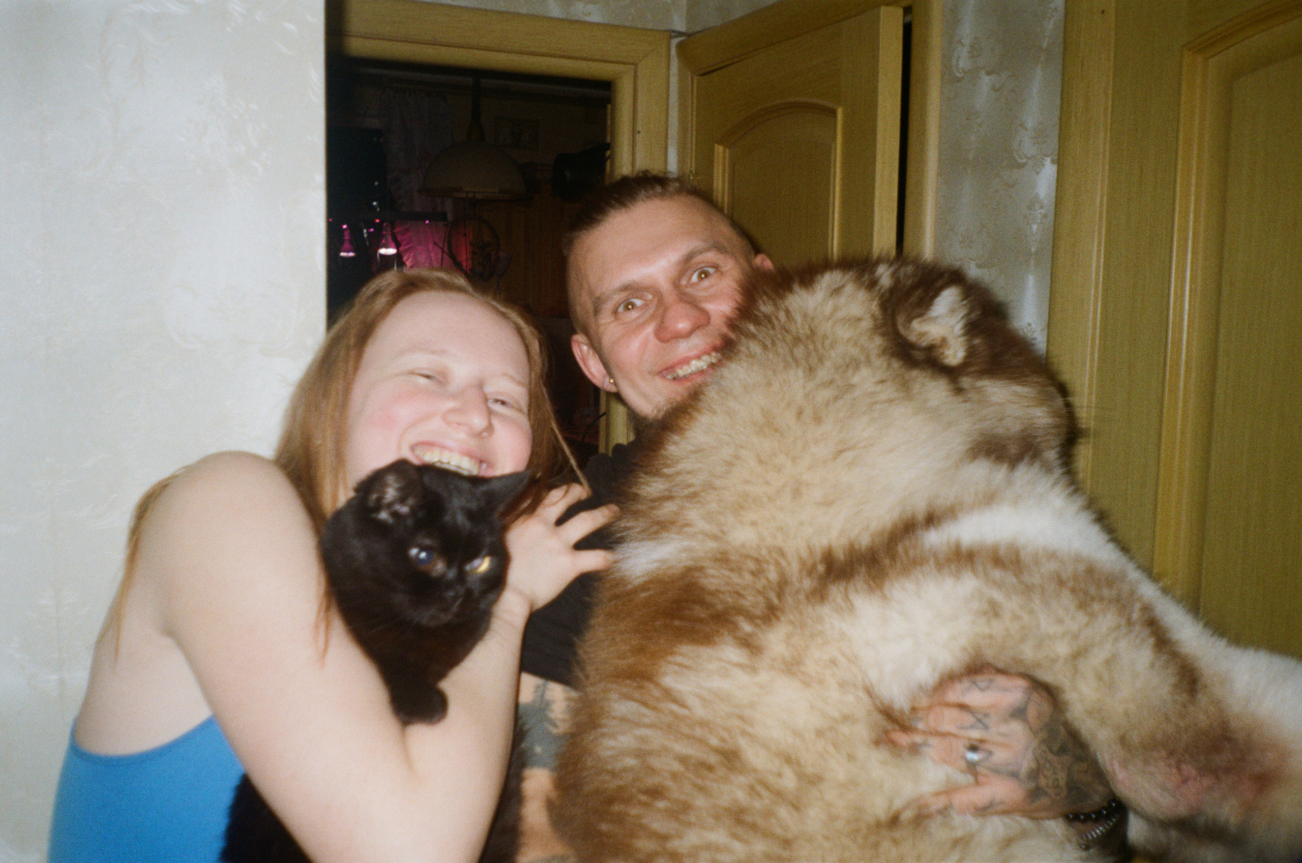 Плёнка. Человек в Шляпе