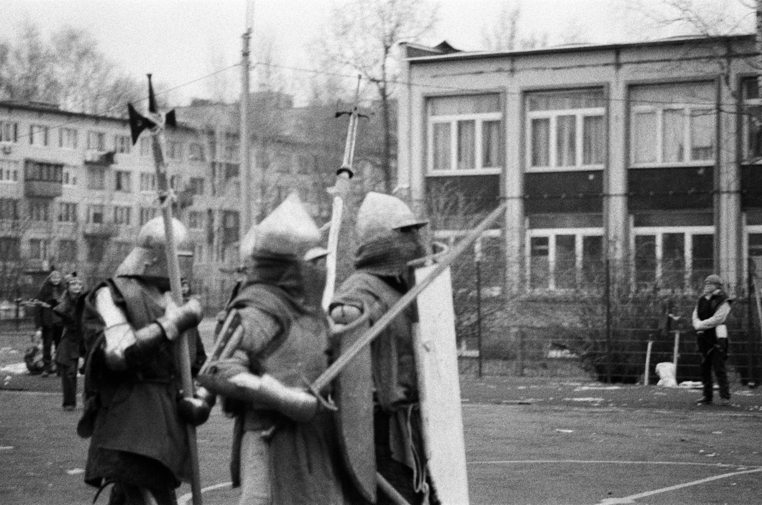 Плёнка. Человек в Шляпе